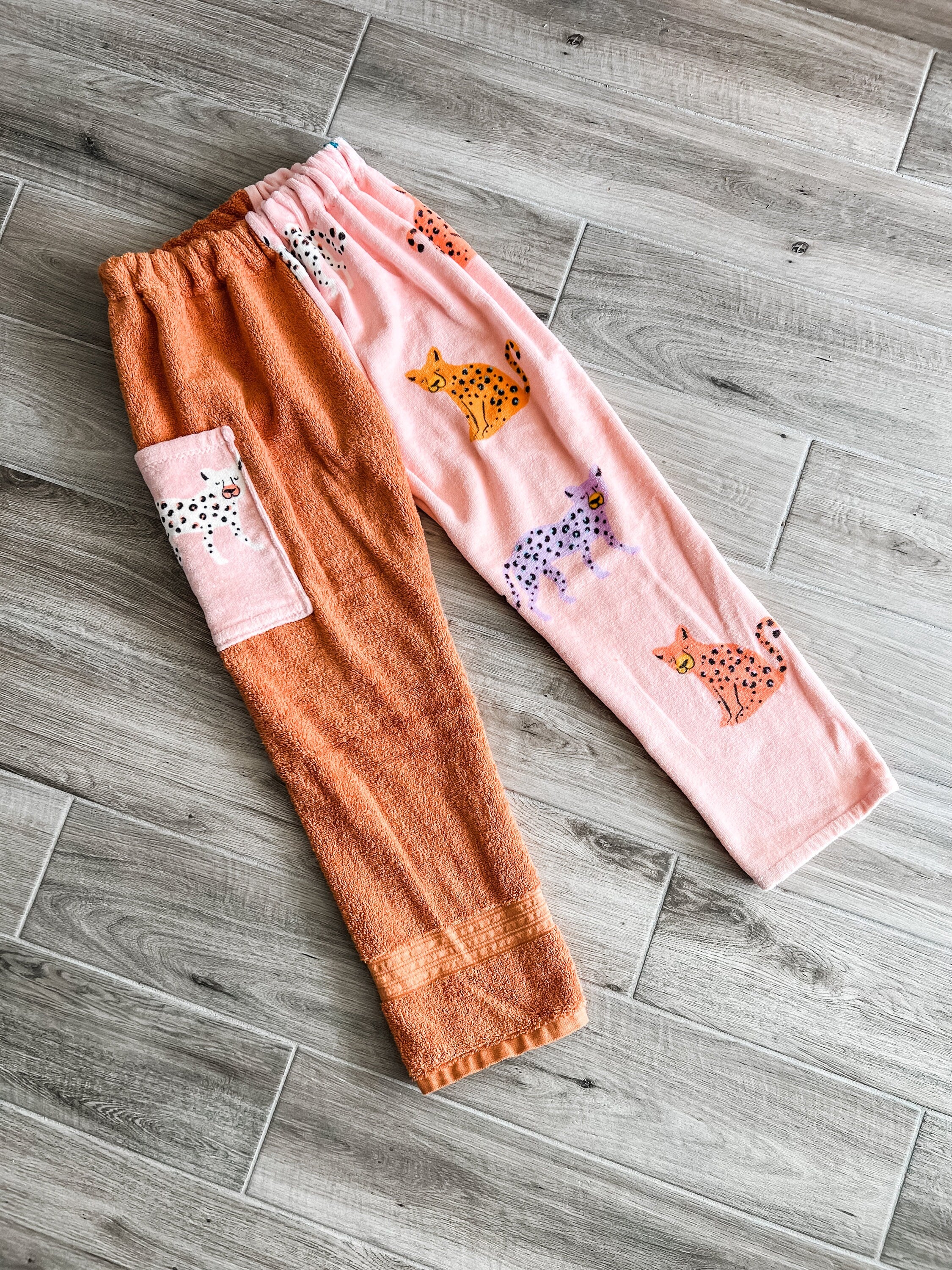 Pretty Kitty Towel Pants