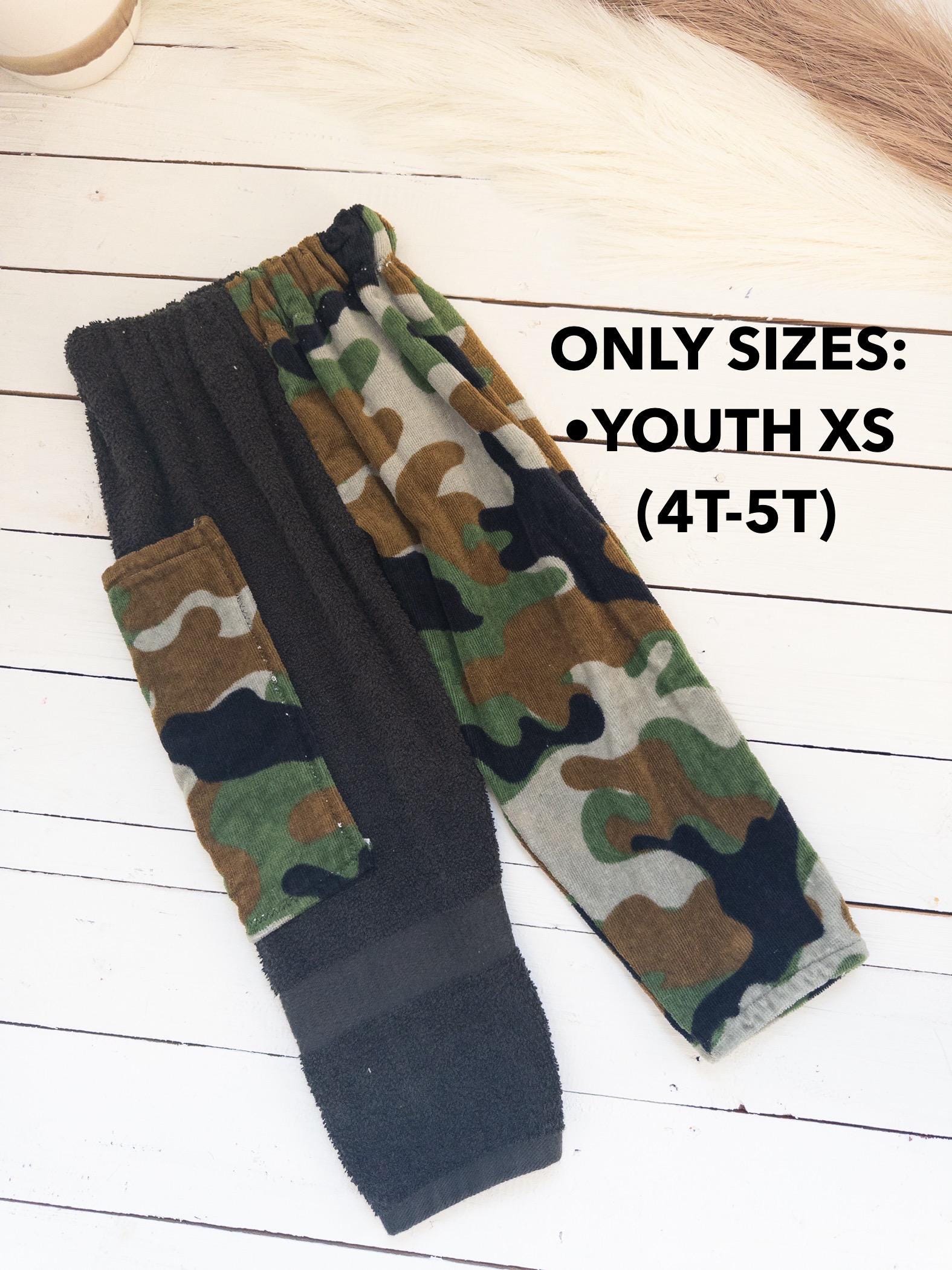 Camo Towel Pants