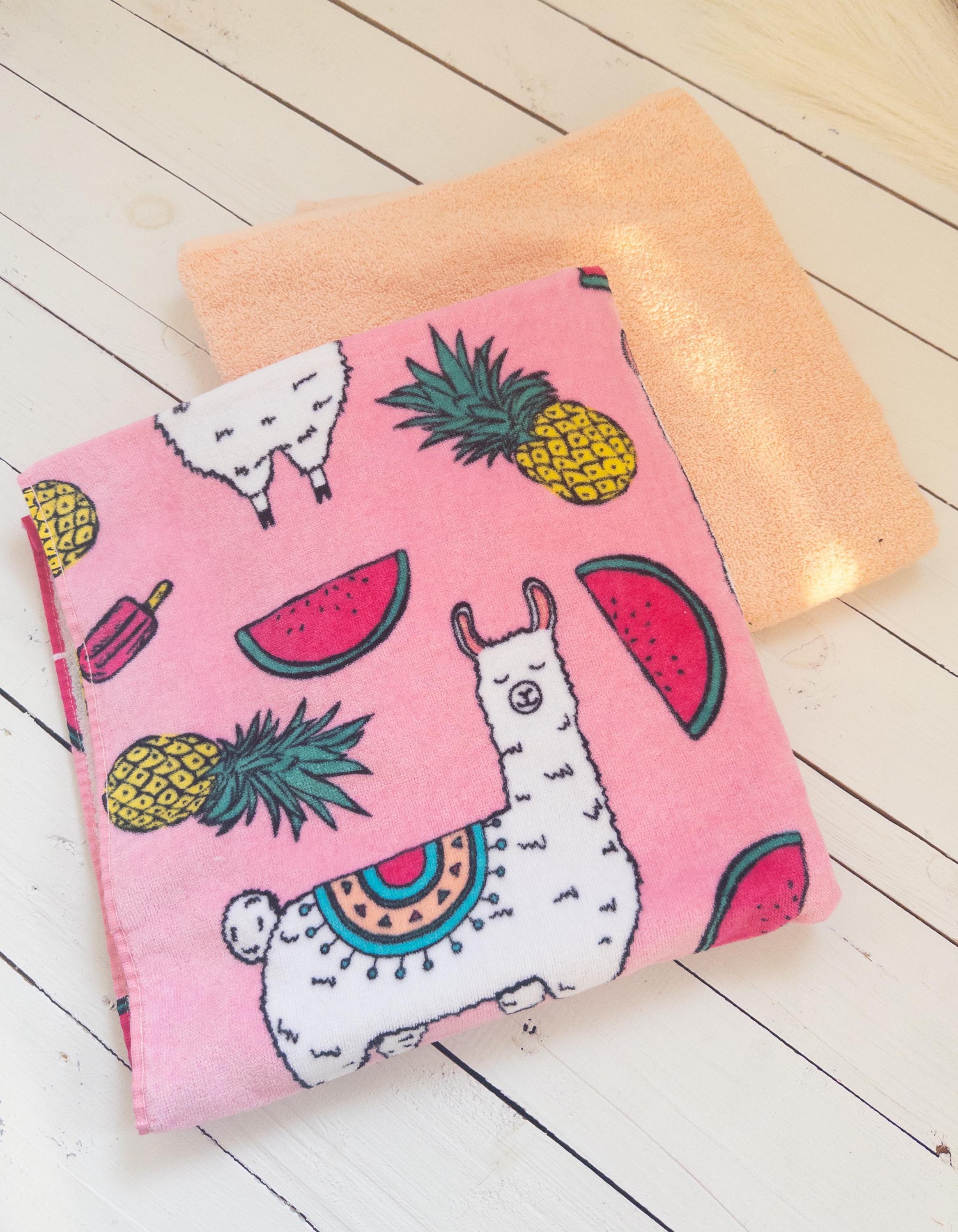 Llama Towel Pants