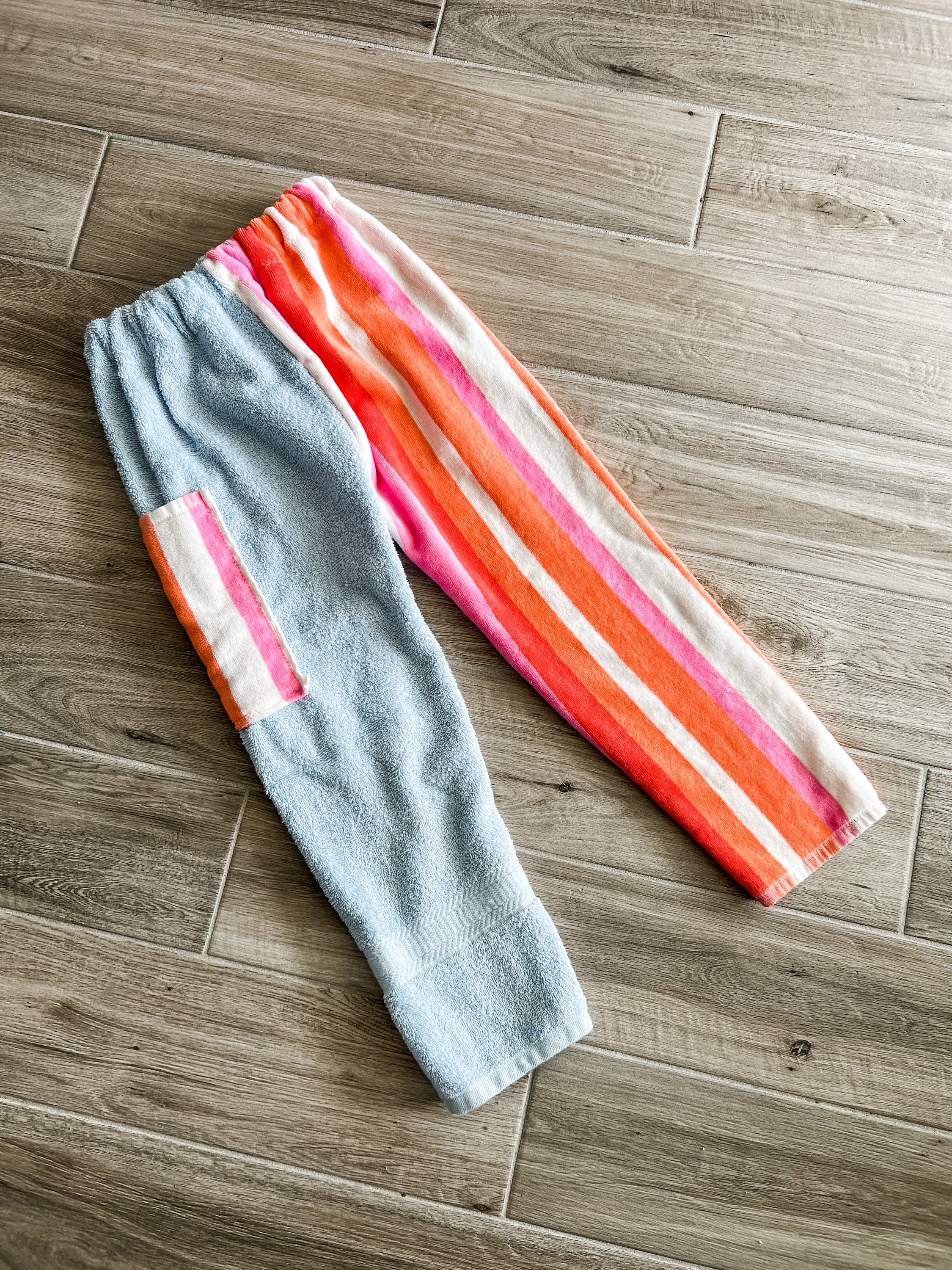 Cabana Stripe Towel Pants