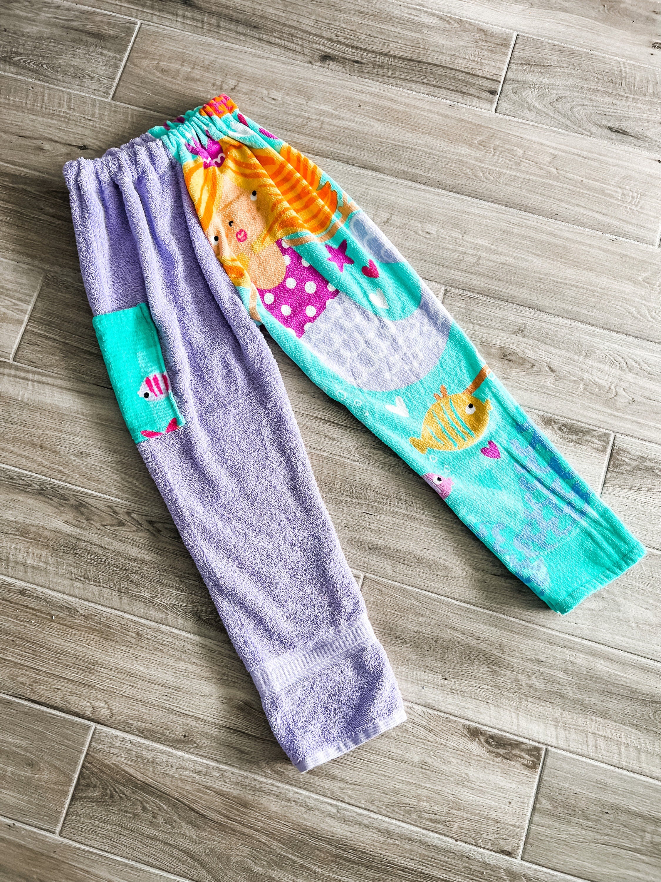 Mermaids Towel Pants