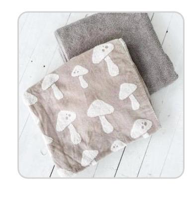Cozy Mushroom Towel Pants
