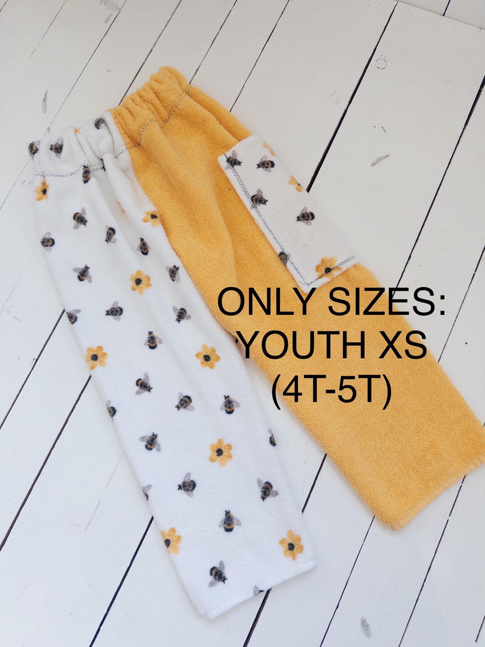 Buzzy Bumblebee Towel Pants