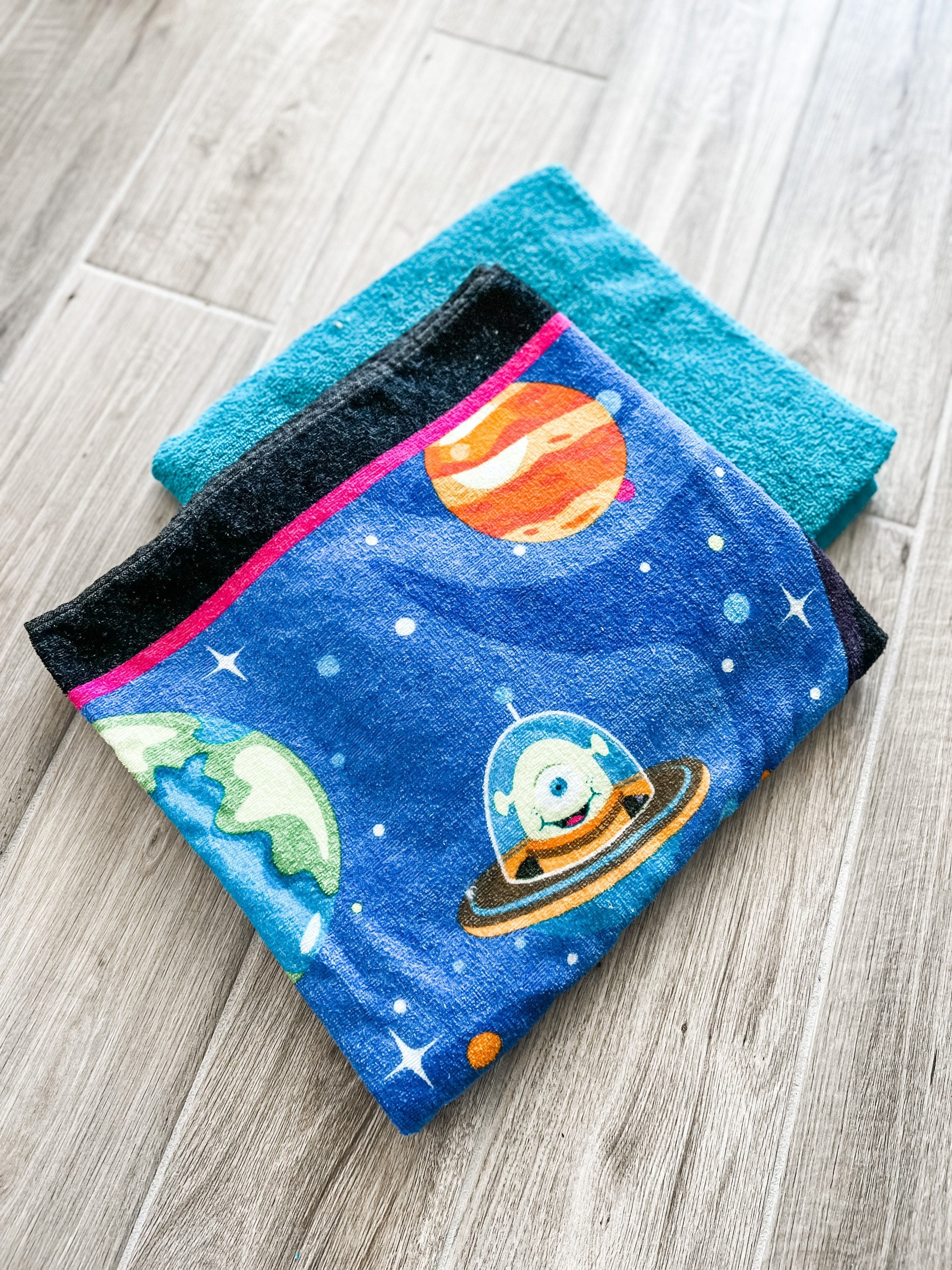 Space Alien Towel Pants