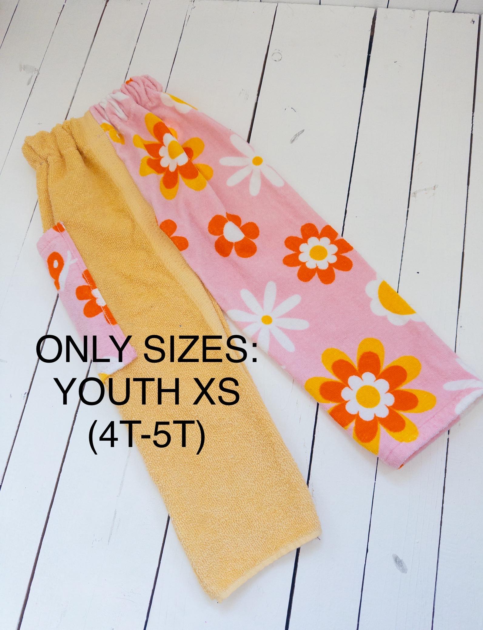 Flower Power Towel Pants