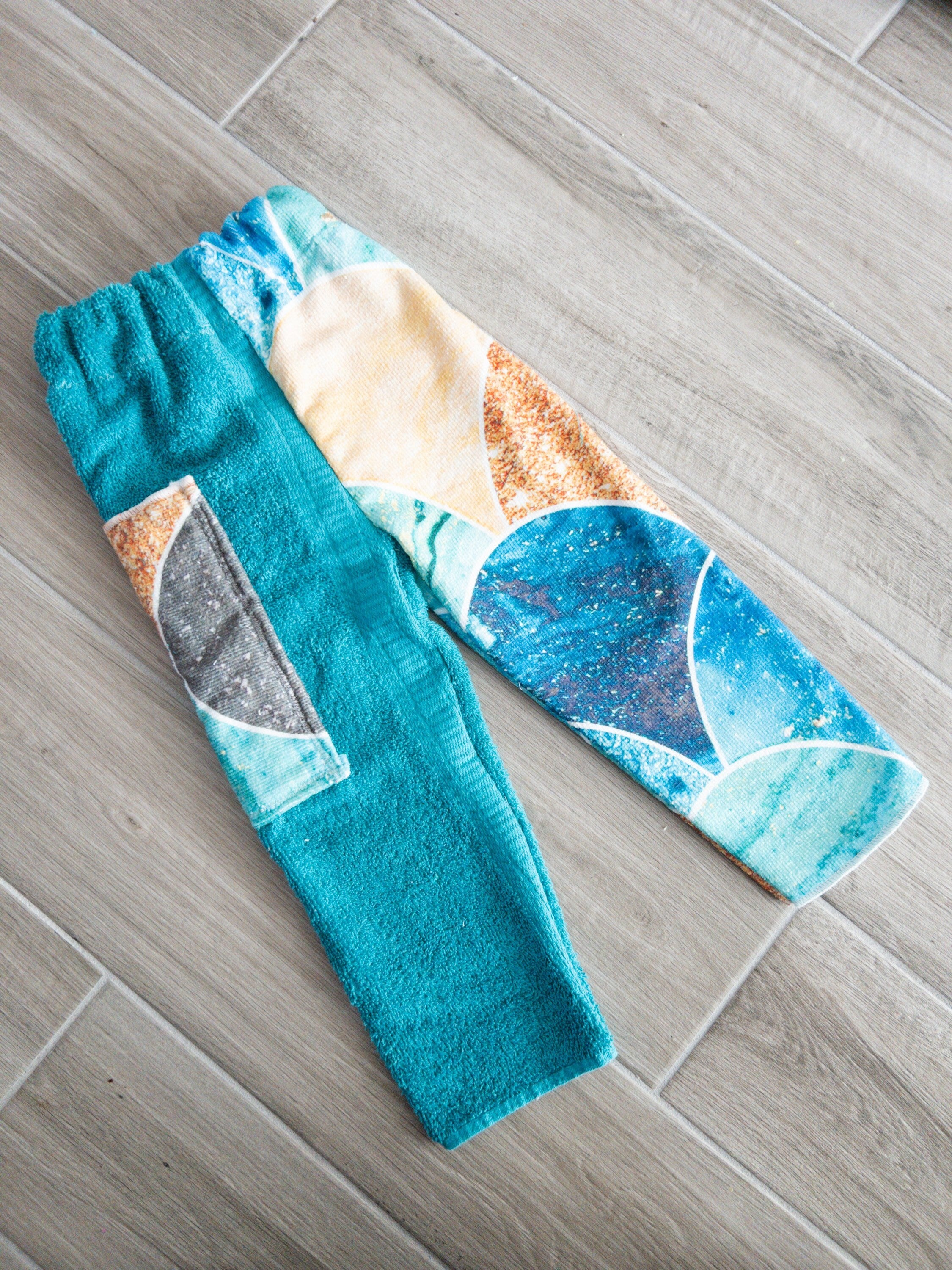 Mermaid Microfiber Towel Pants