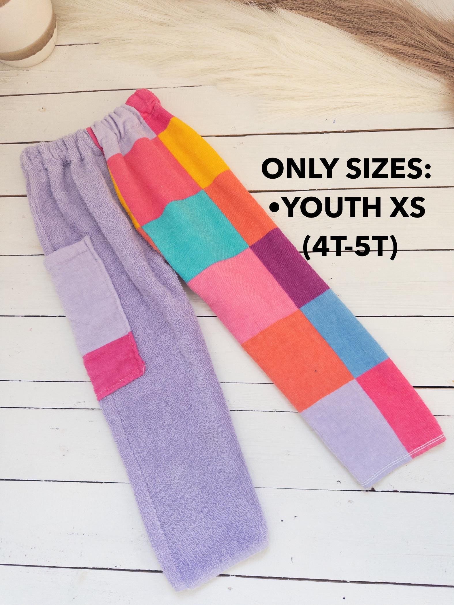Pink Pixel Towel Pants