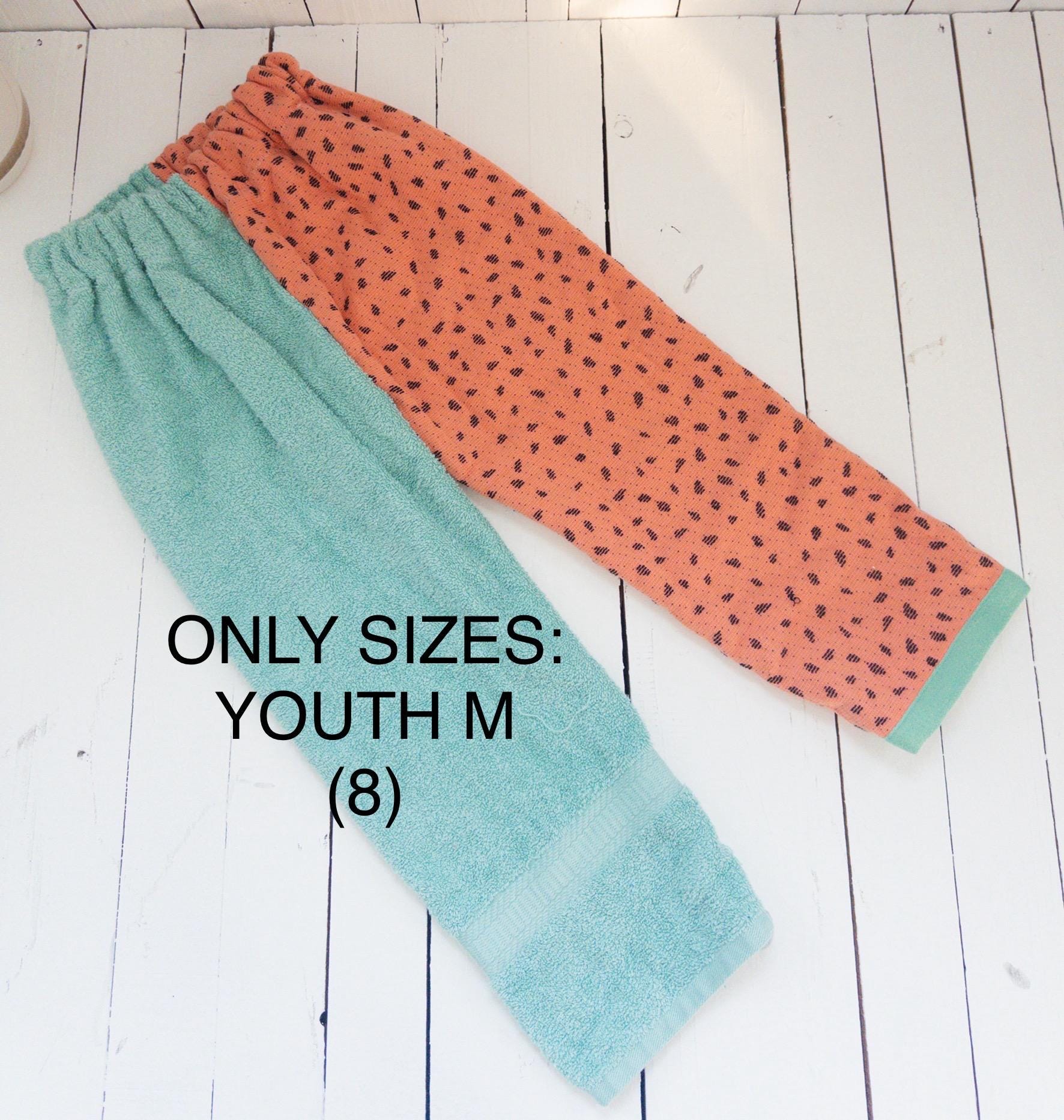 Watermelon Seeds Towel Pants