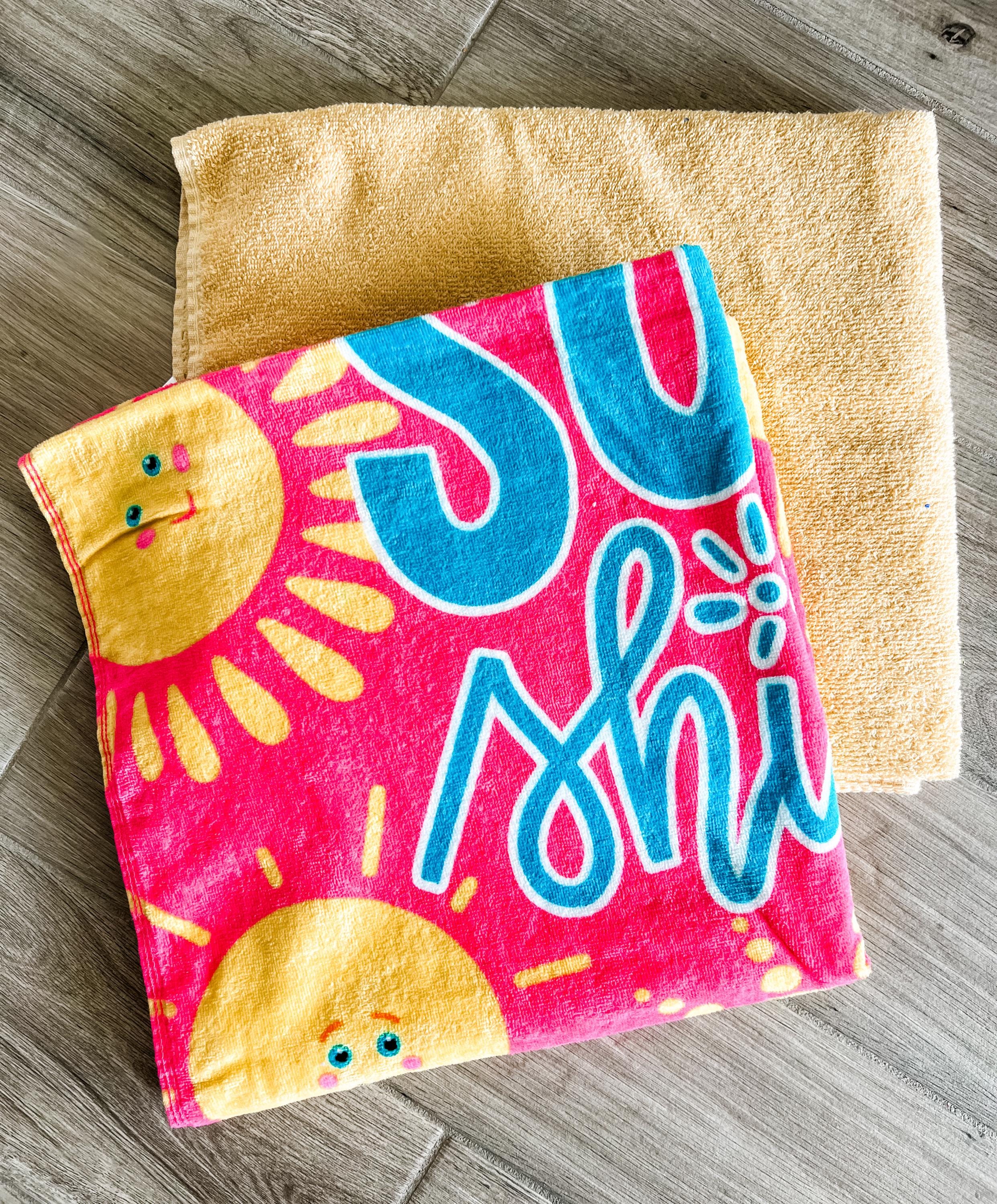 Sunshine Towel Pants