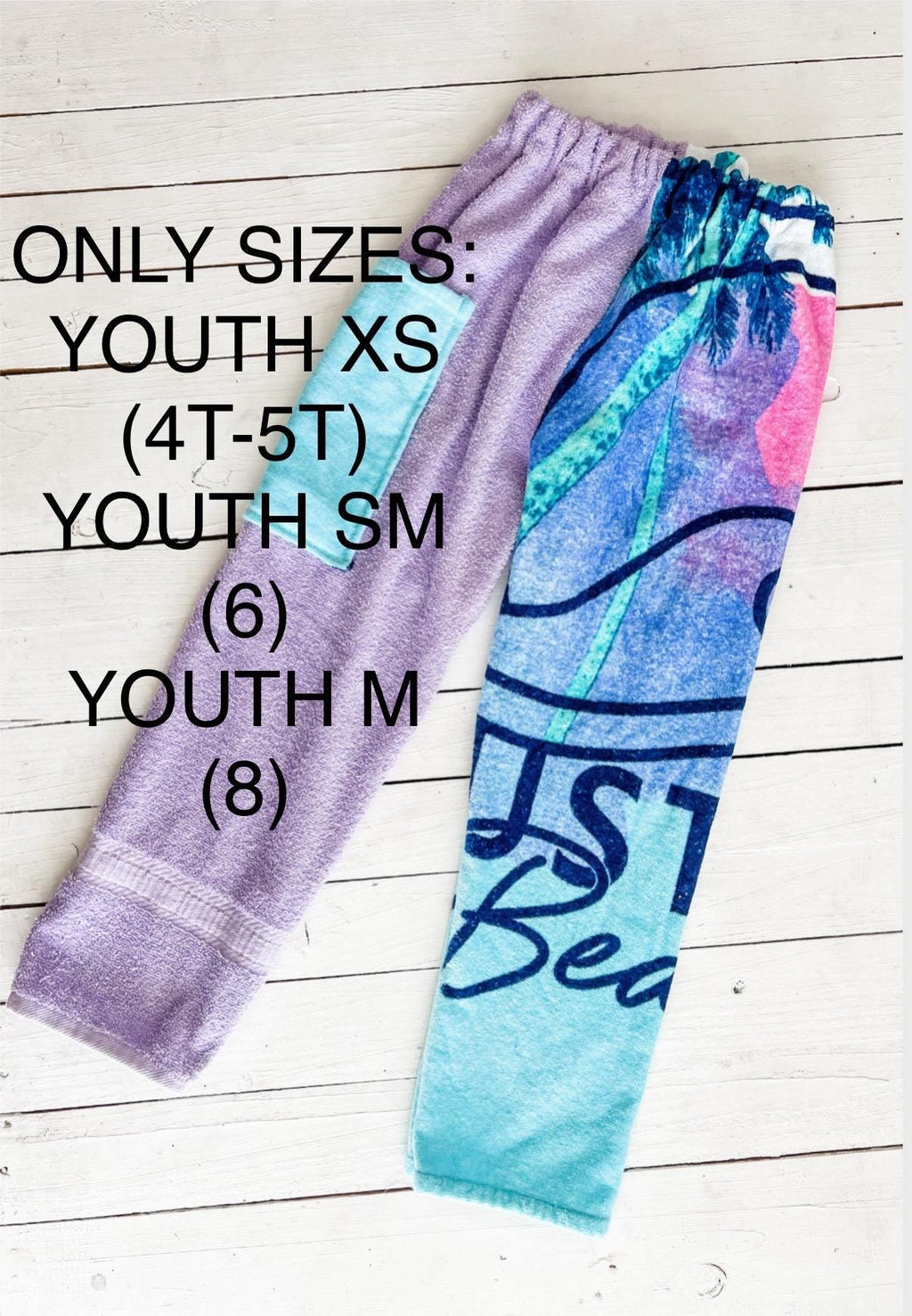 Postcard Vaca Towel Pants