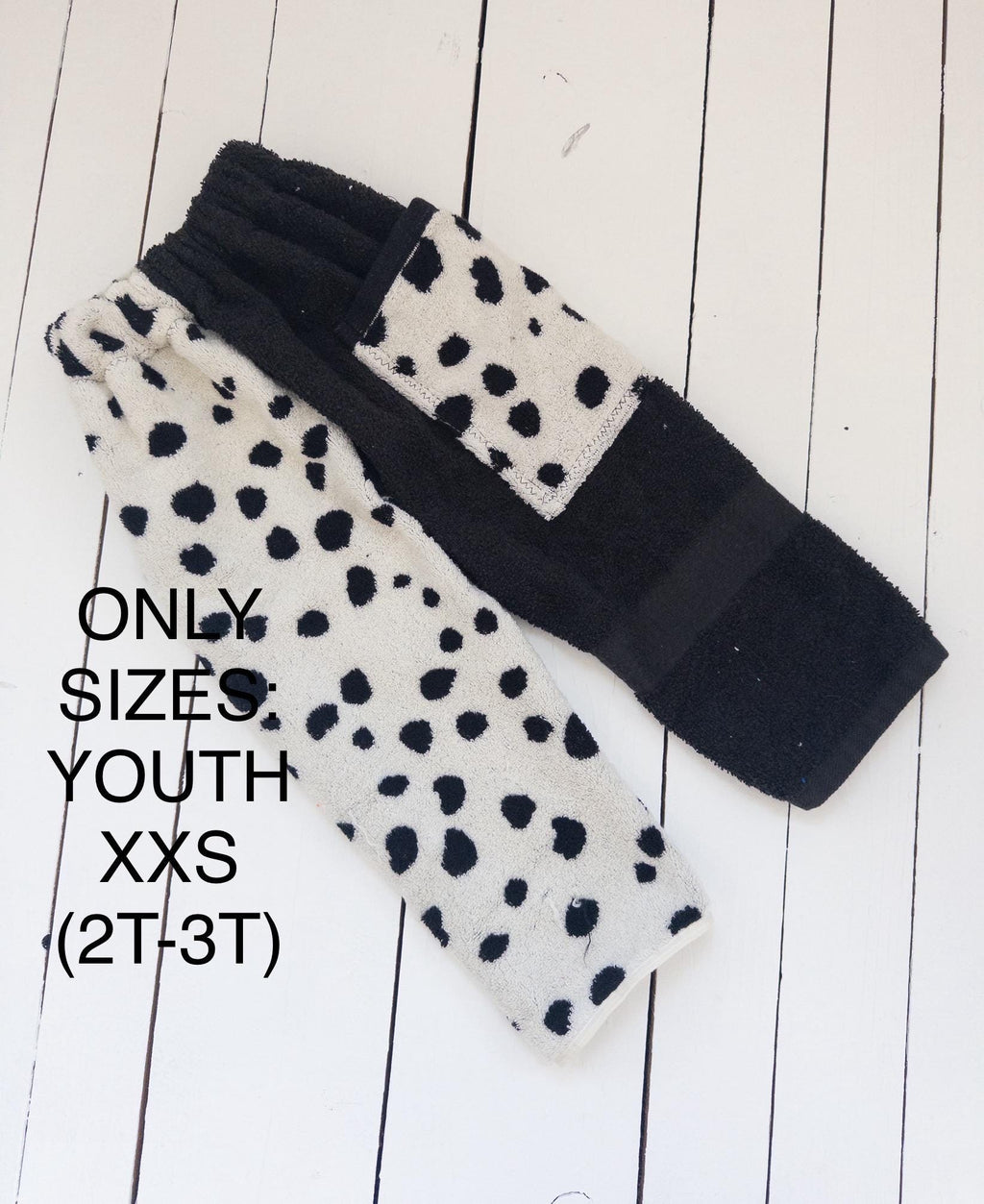 Dalmatian Towel Pants