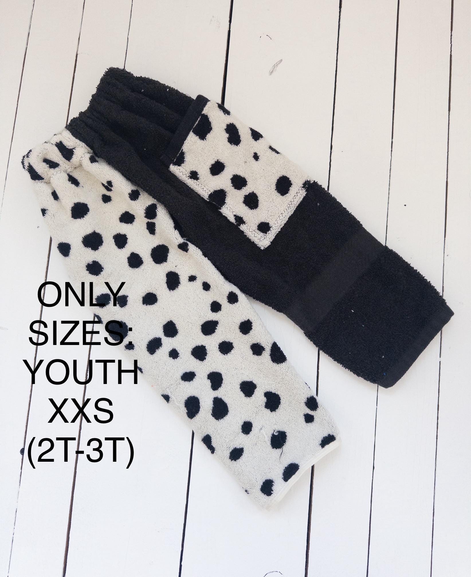 Dalmatian Towel Pants