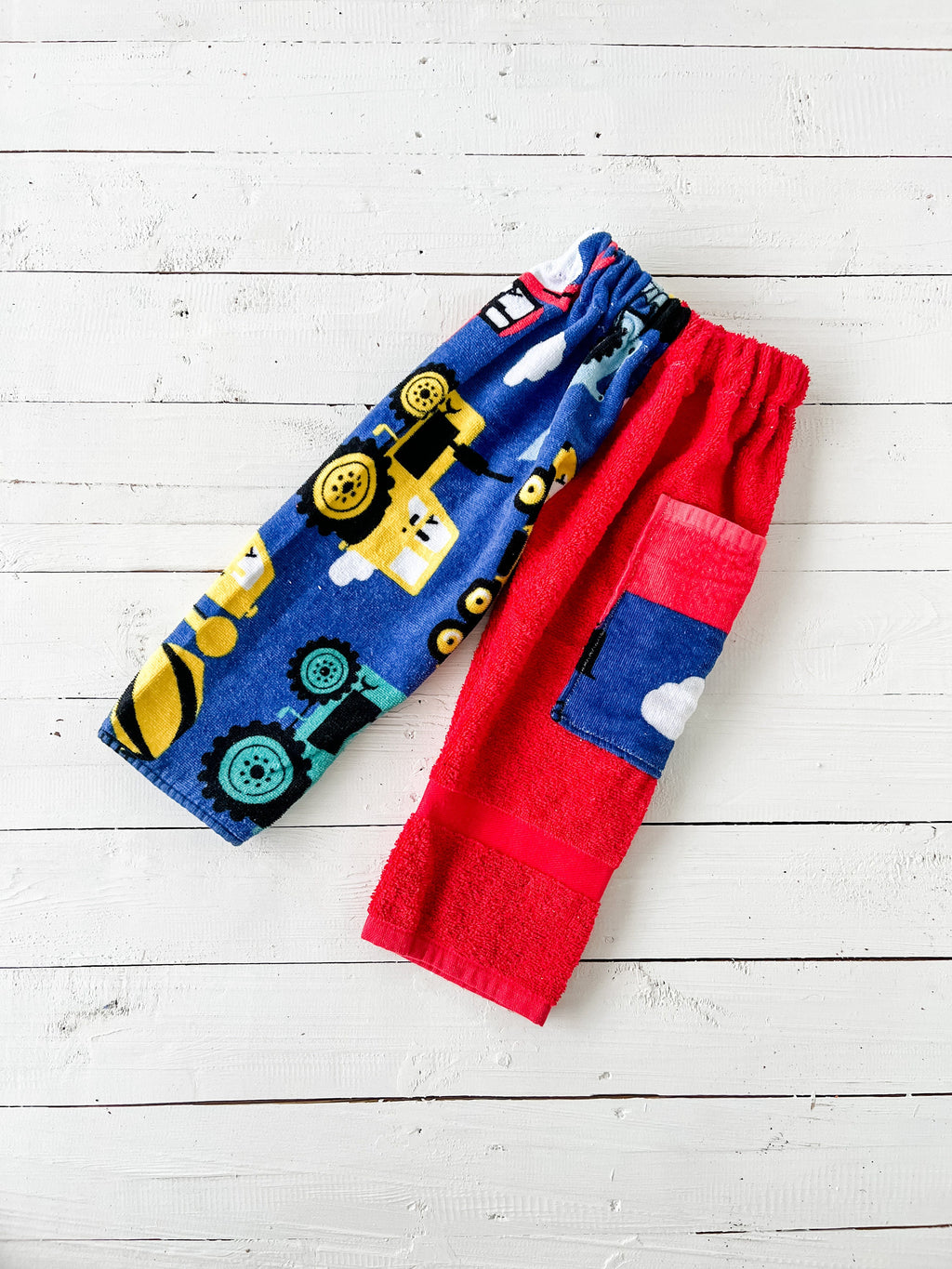 Construction Trucks Towel Pants
