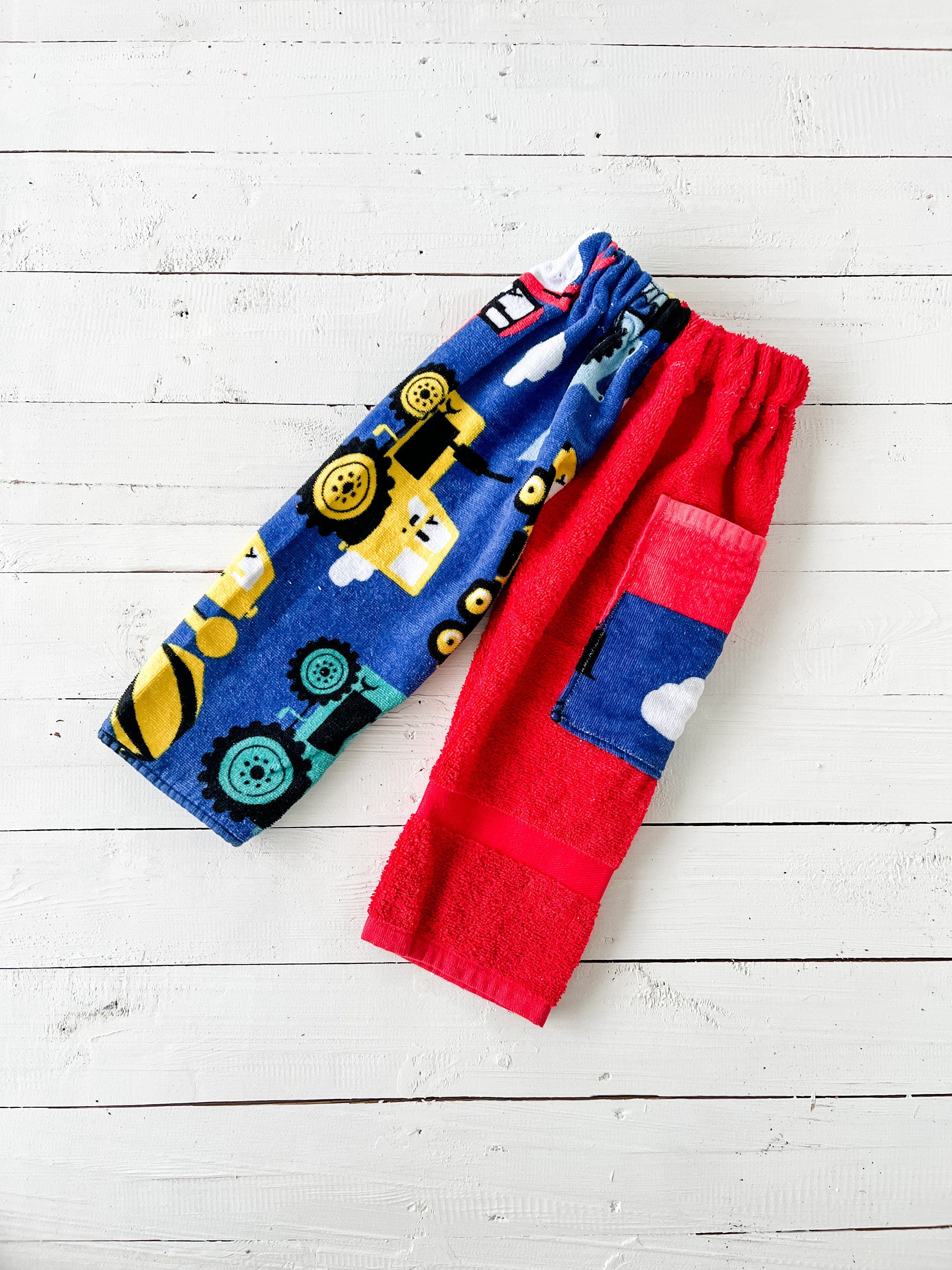 Construction Trucks Towel Pants