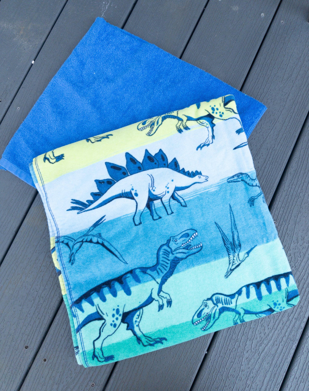 Dino Stripes Towel Pants