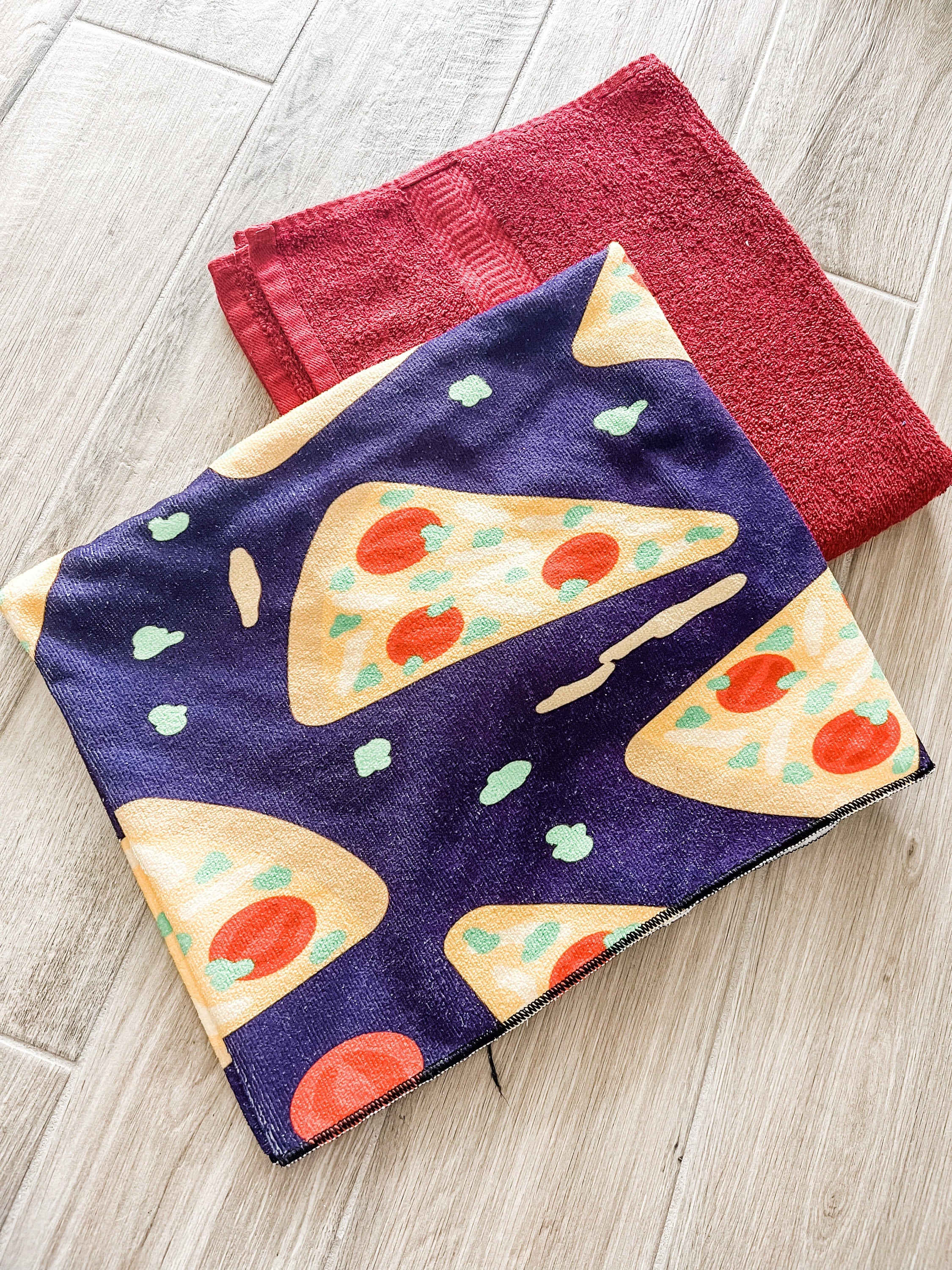 Pizza Party Microfiber Towel Pants