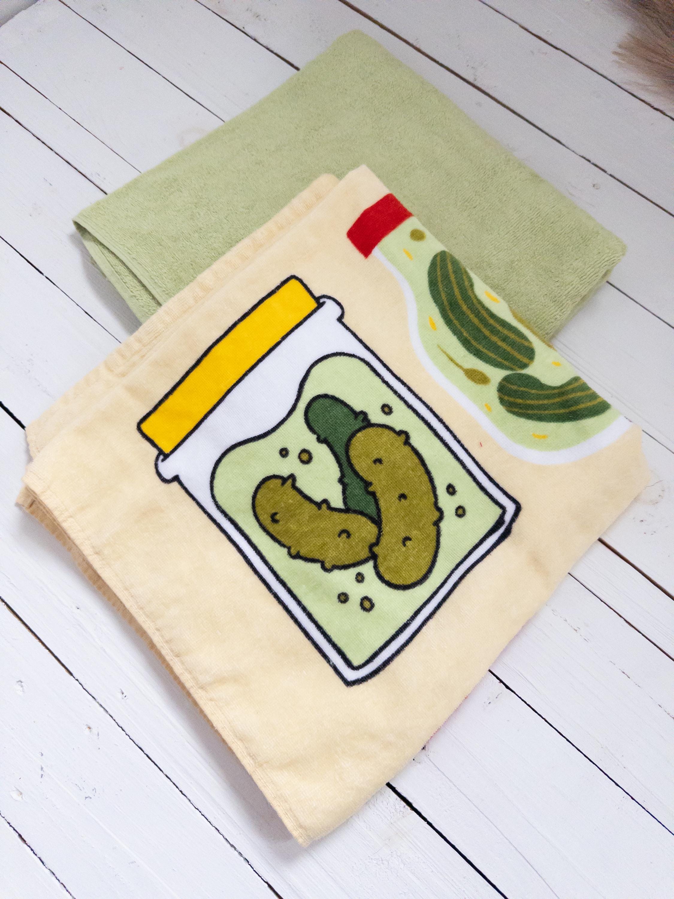Pickle Jars Towel Pants