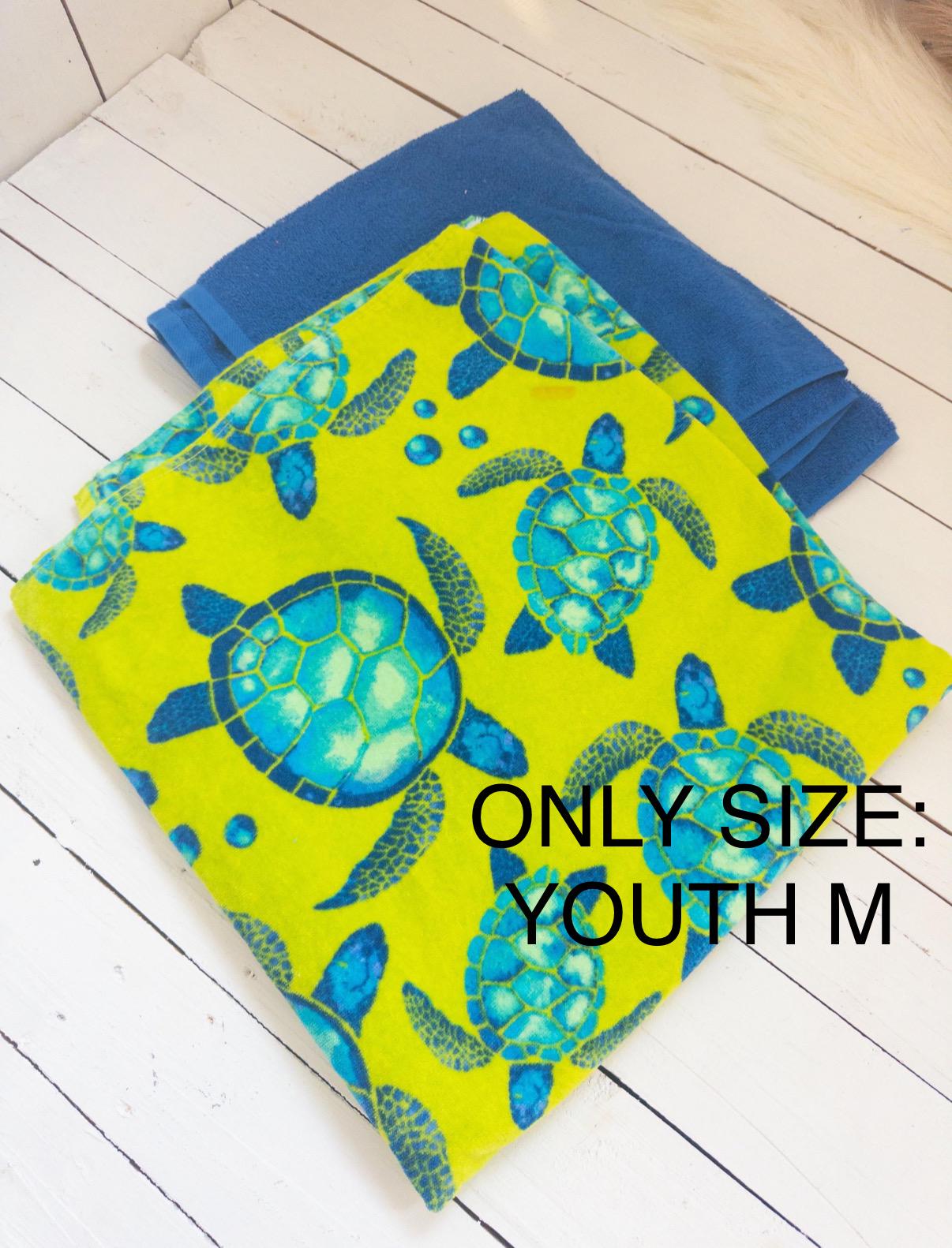 Turtley Awesome Towel Pants