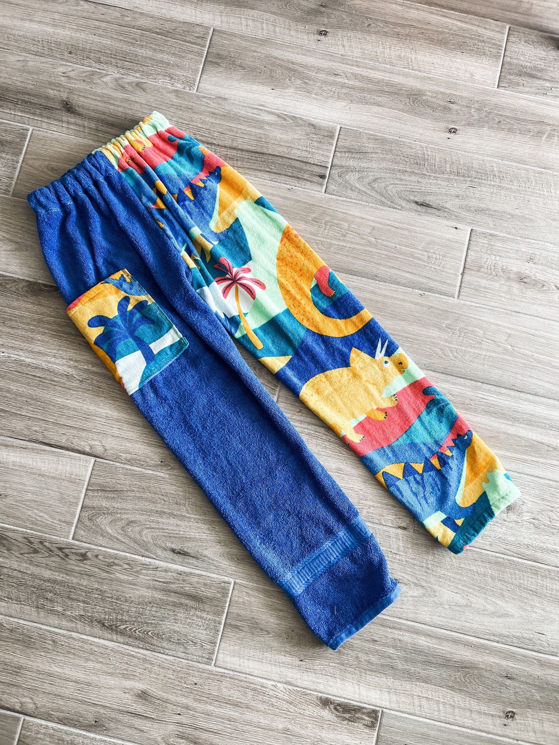 Dino Discovery Towel Pants