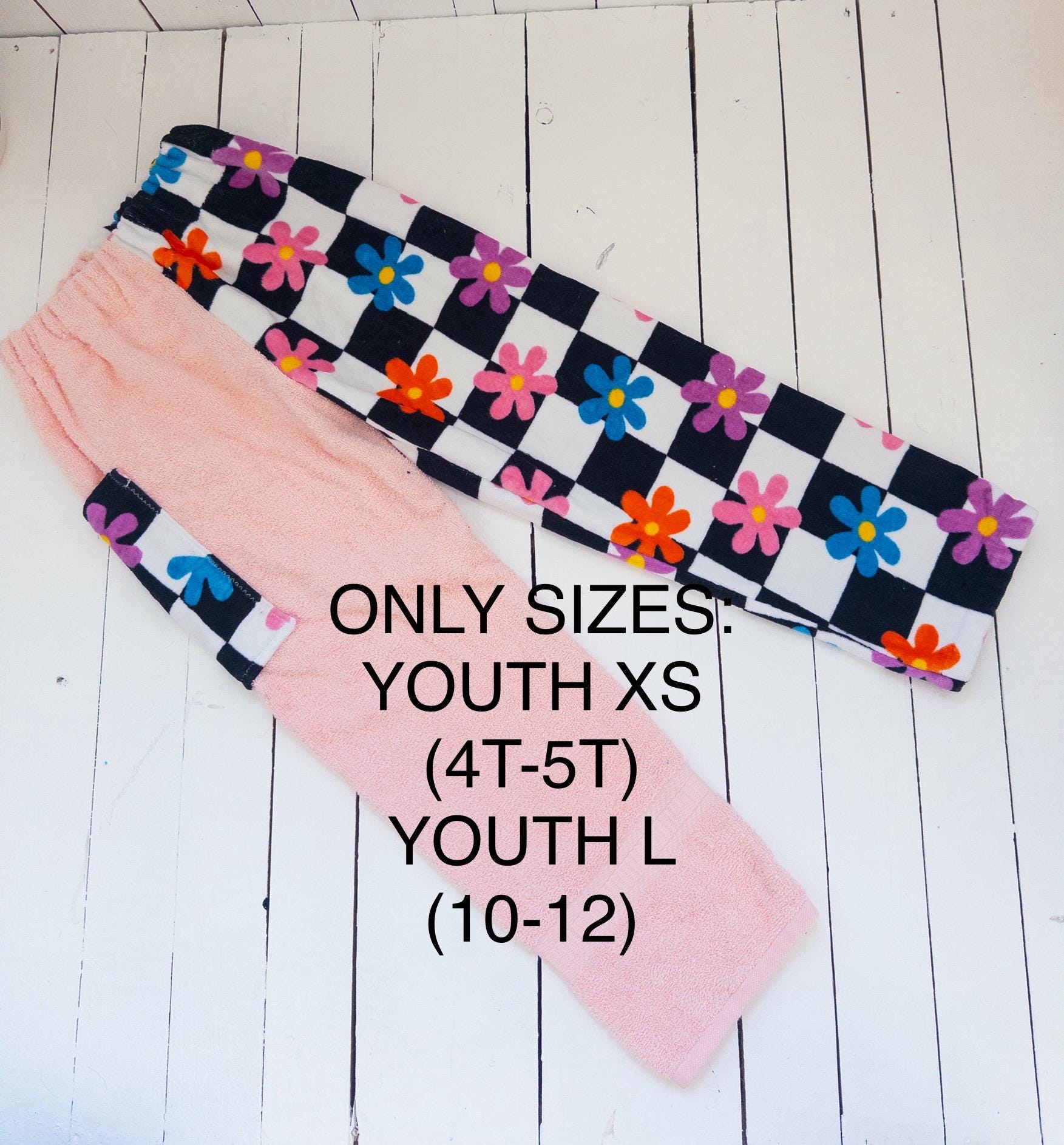 Groovy Checkered Towel Pants