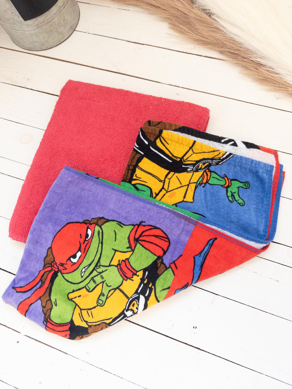 TMNT Towel Pants