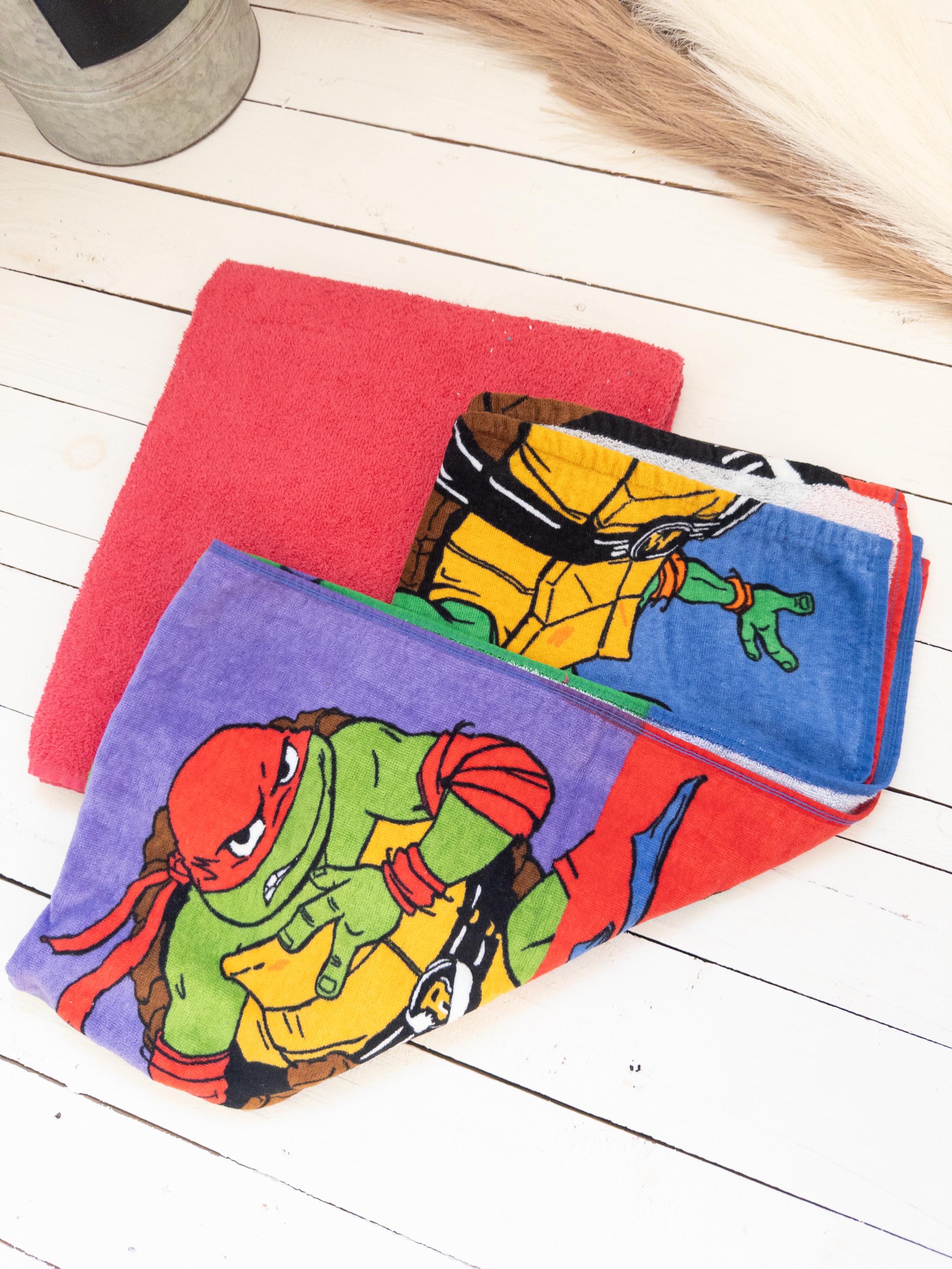 TMNT Towel Pants