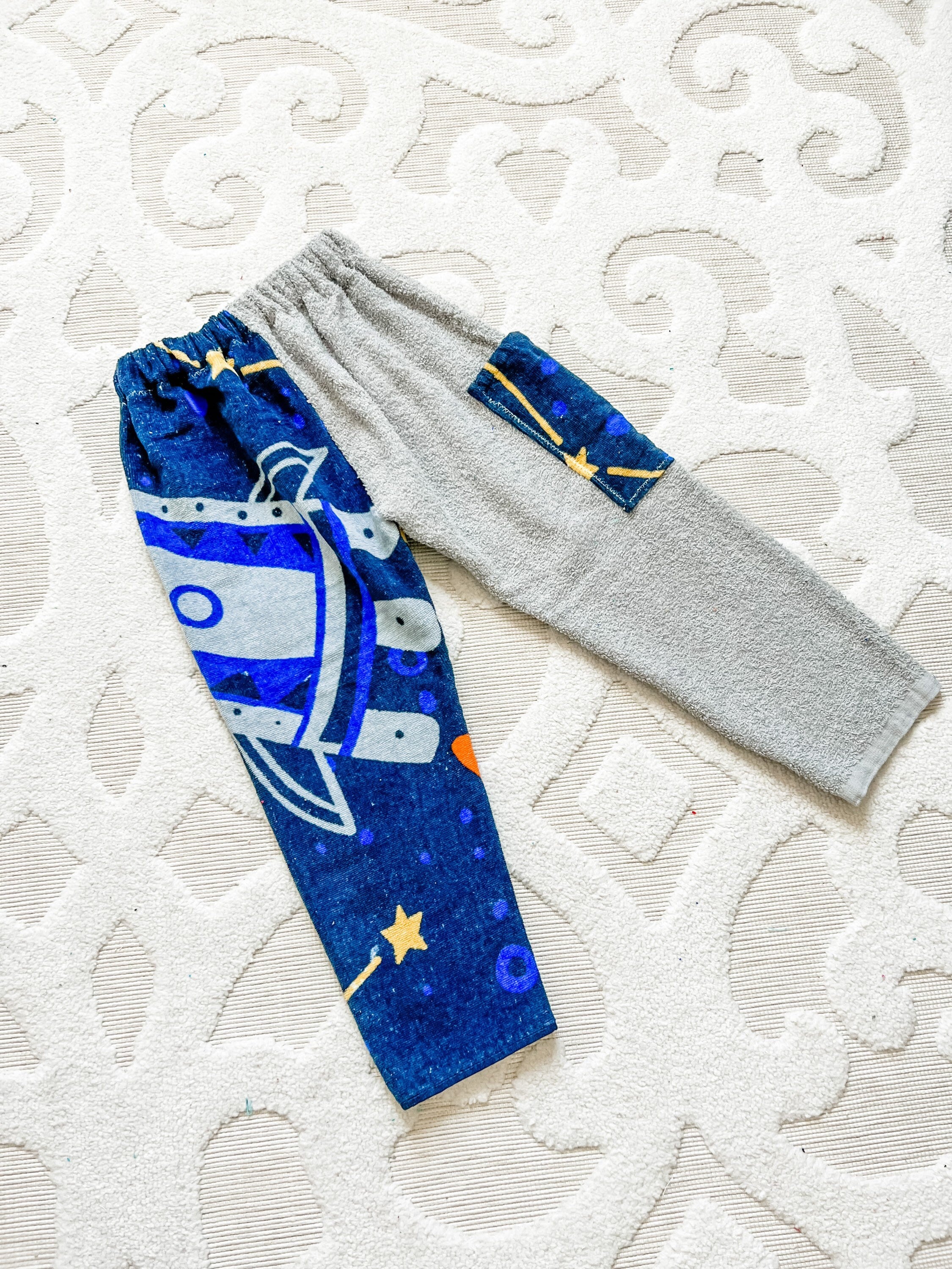 Little Astronaut Towel Pants