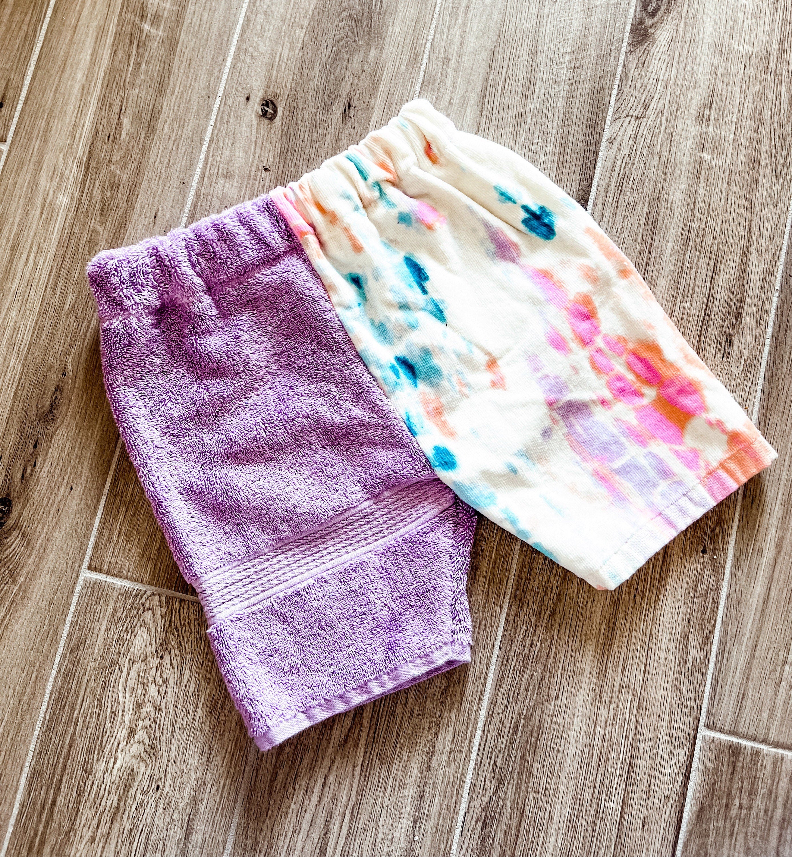 Boho Tie Dye Towel Pants