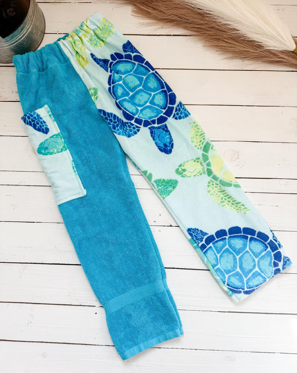 Just Keep Swimming Towel Pants
