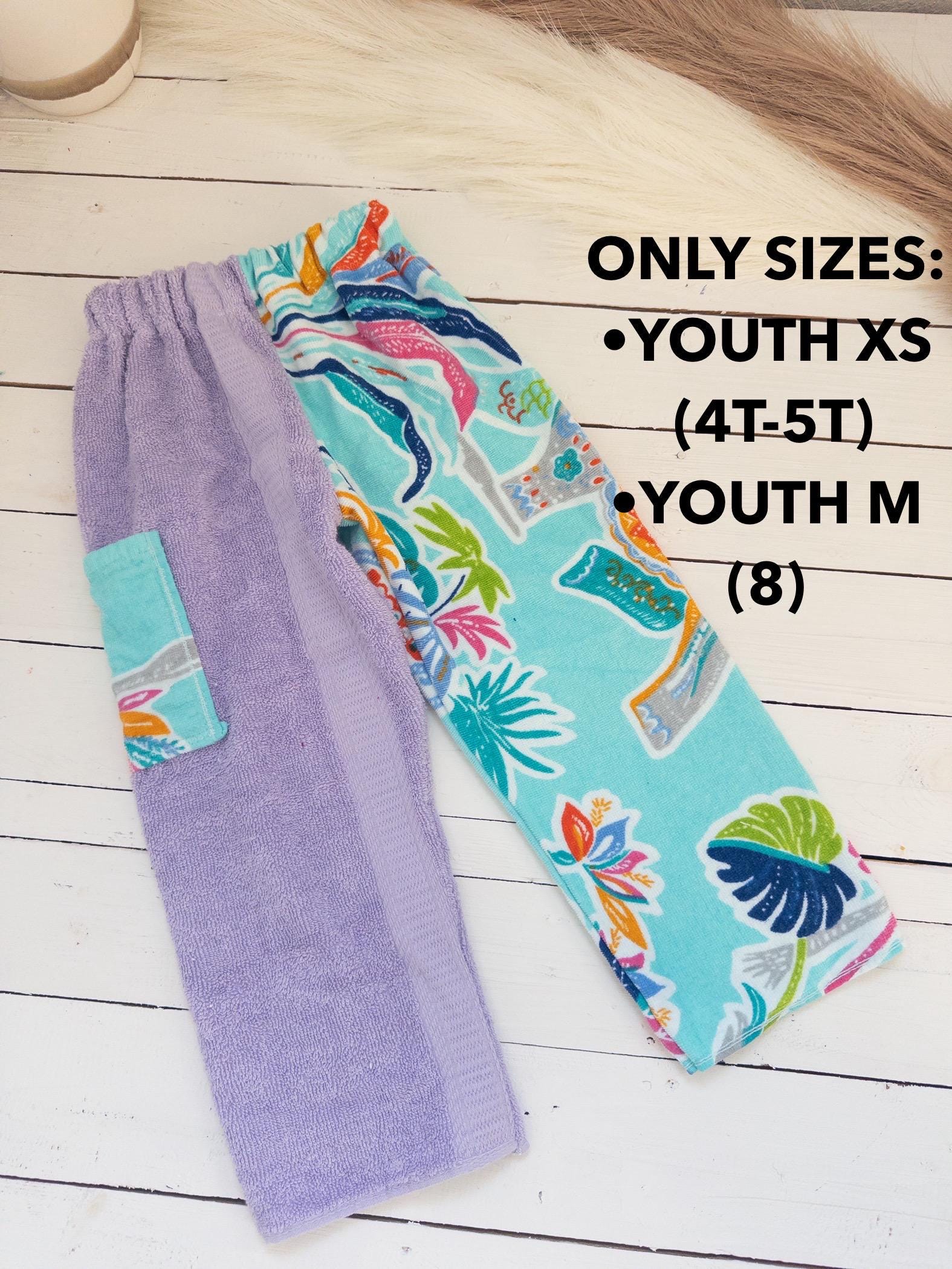 Pretty Elephant Parade Towel Pants