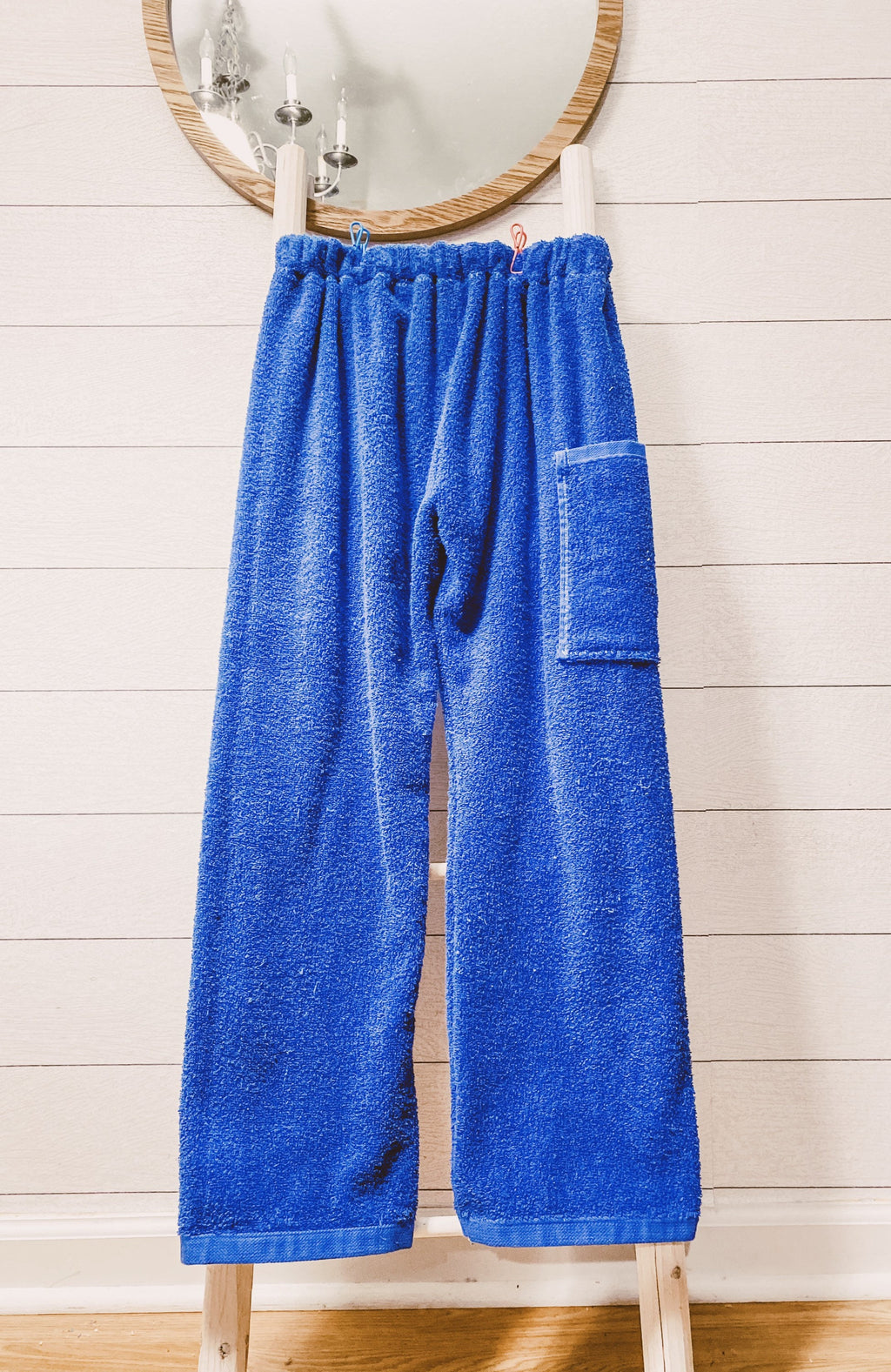 Just Blue Towel Pants
