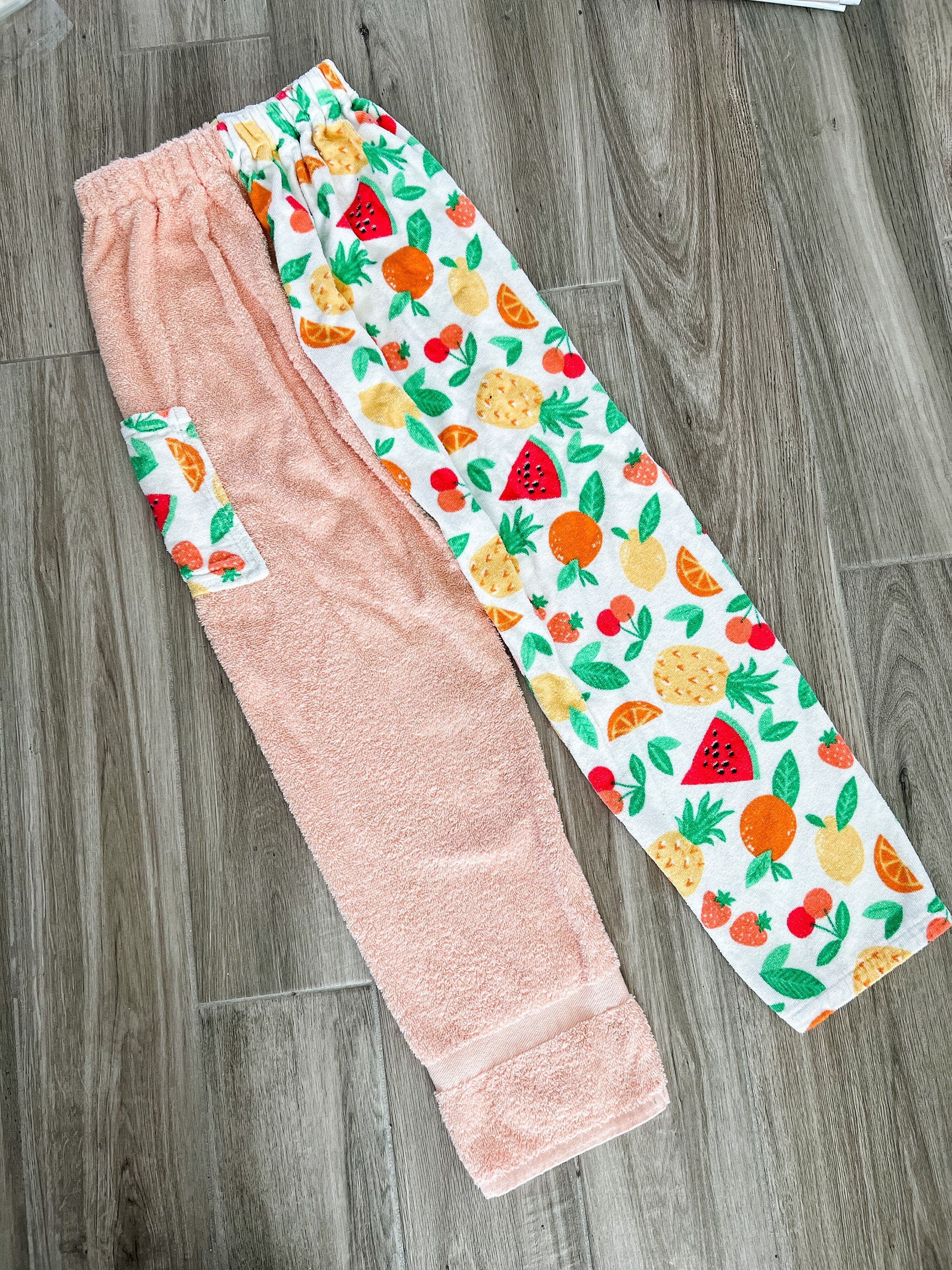 A Little Fruity Towel Pants