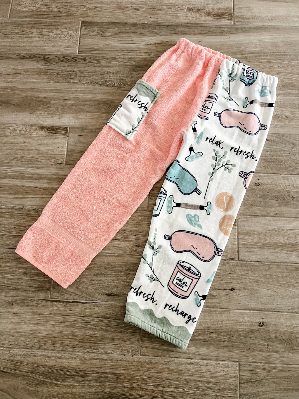 Self-Care Towel Pants