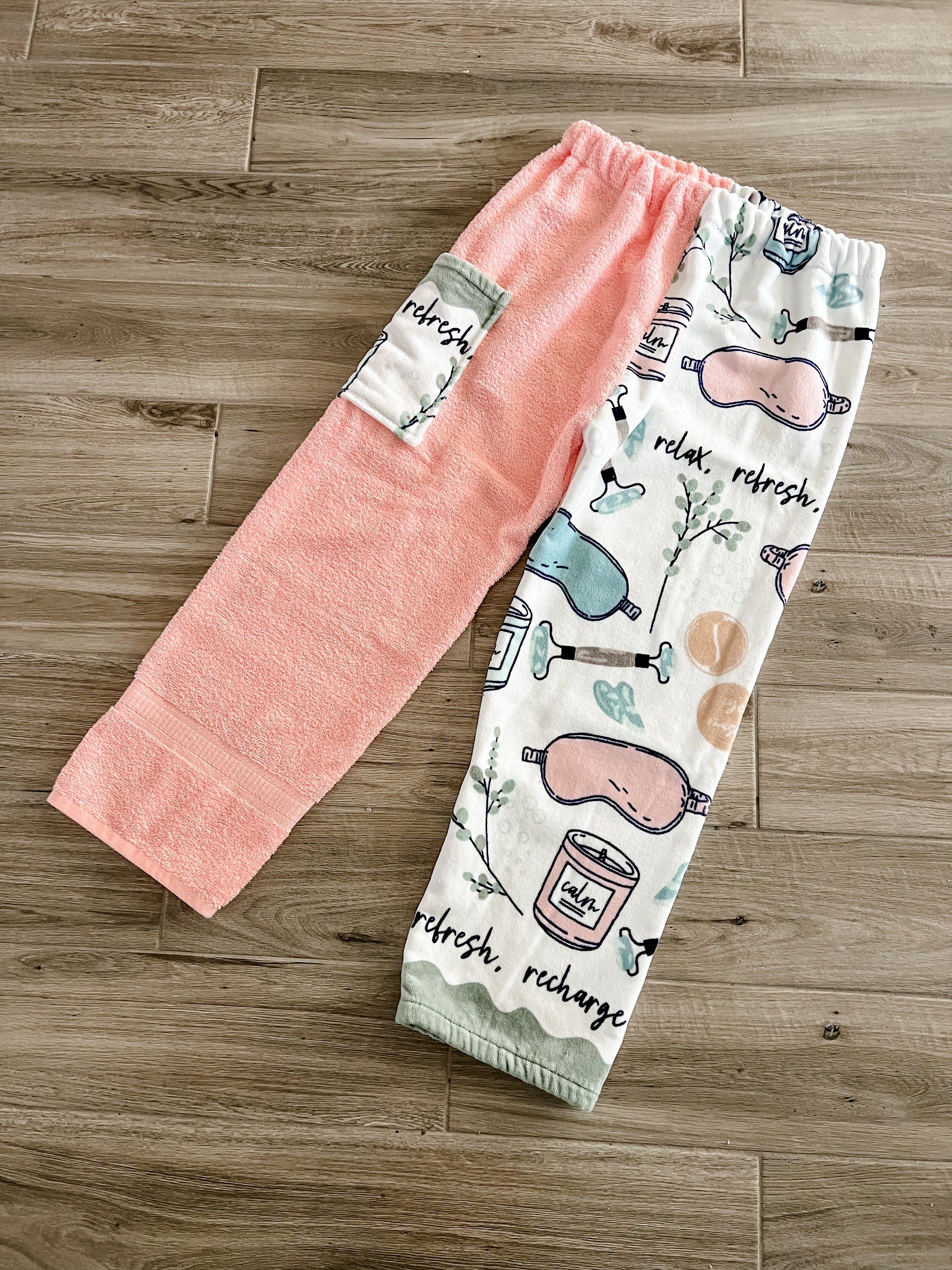 Self-Care Towel Pants