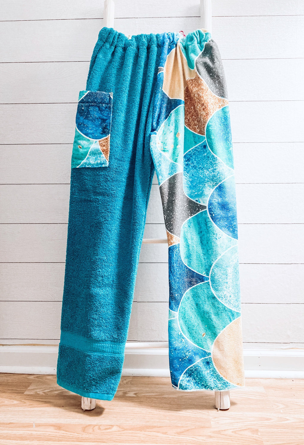 Mermaid Microfiber Towel Pants