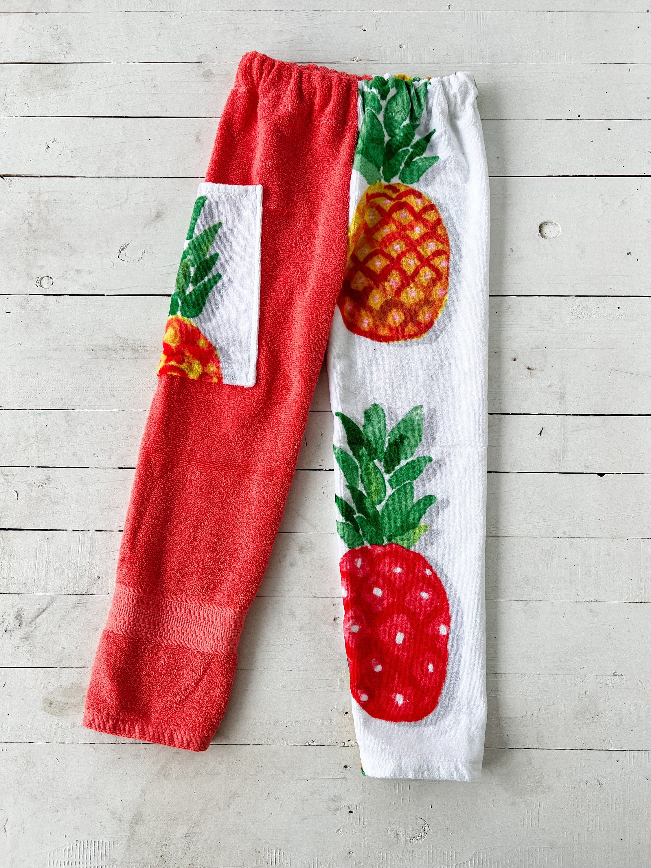 Pineapple Paradise Towel Pants