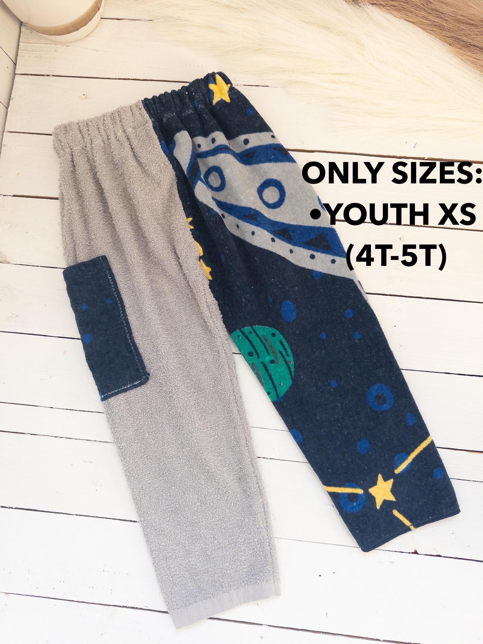 Little Astronaut Towel Pants