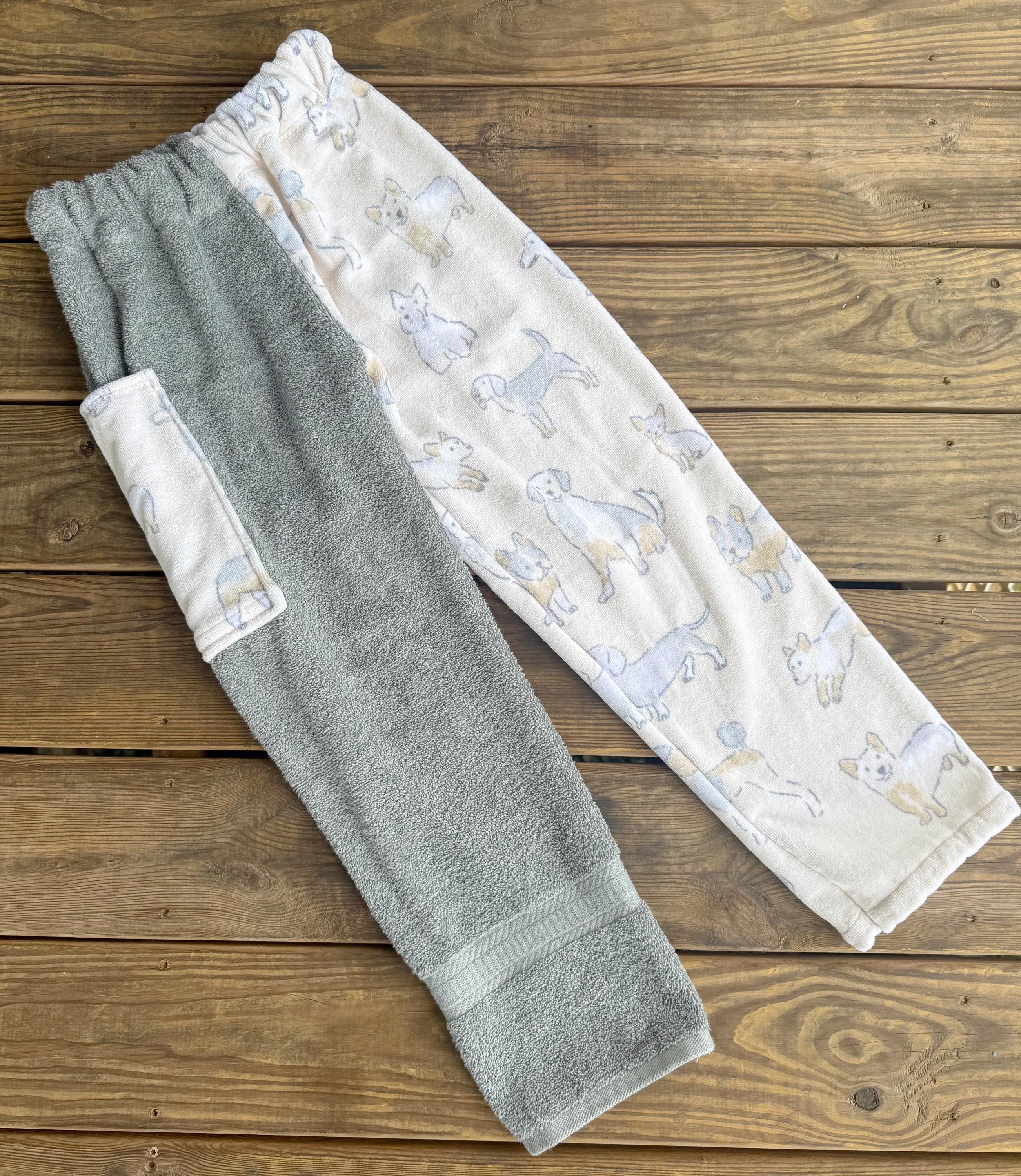 Different Doggies Towel Pants