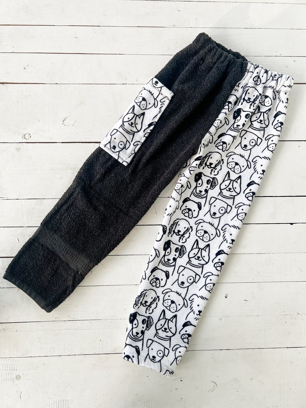 Puppies Towel Pants