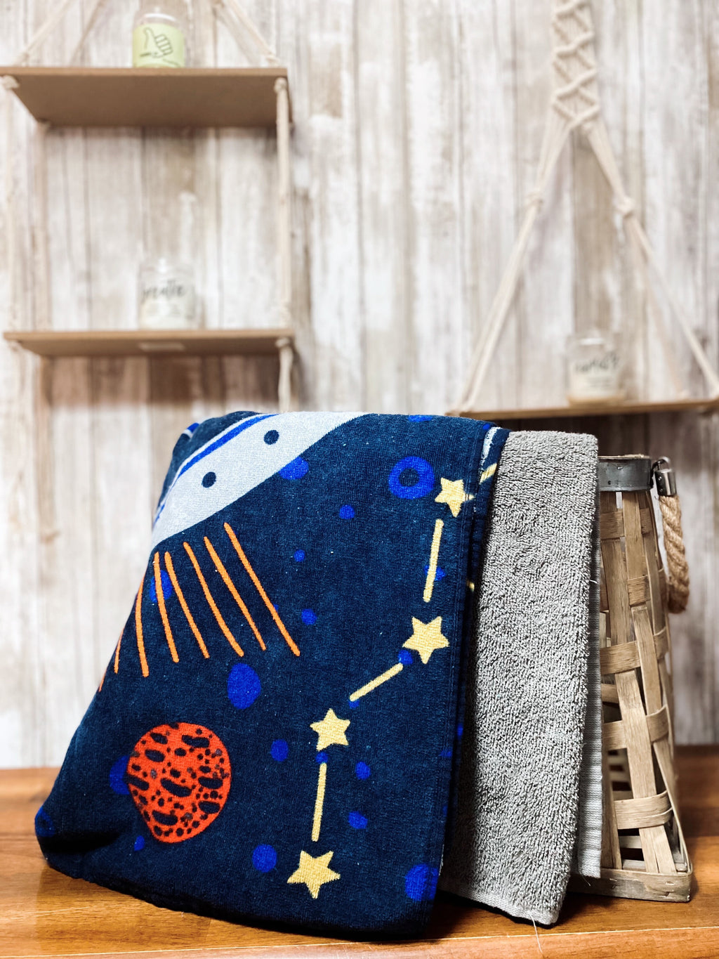 Little Astronaut Towel Pants