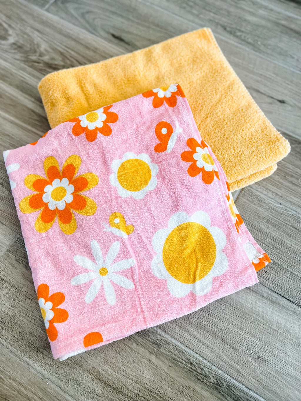 Flower Power Towel Pants