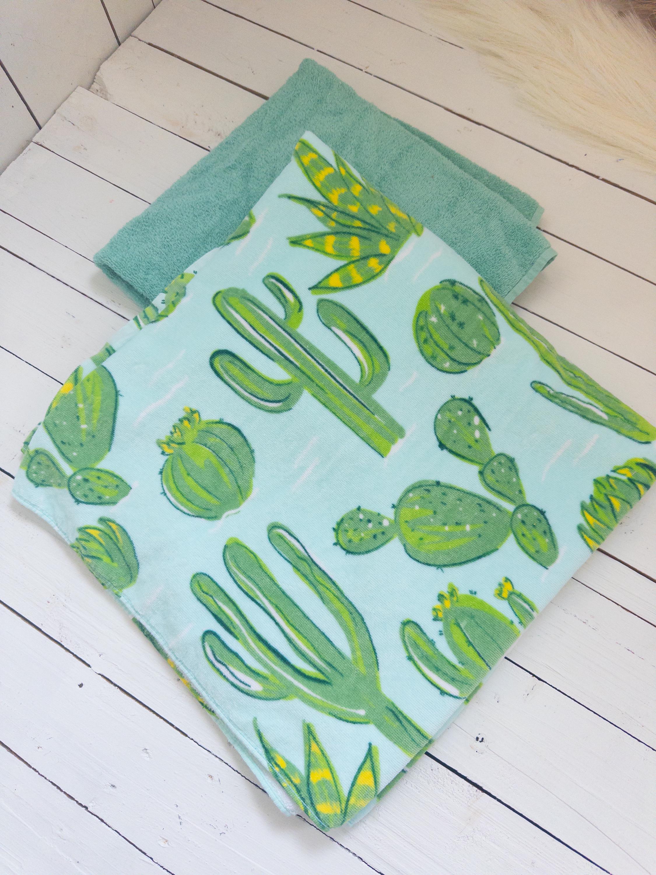 A Little Prickly Towel Pants