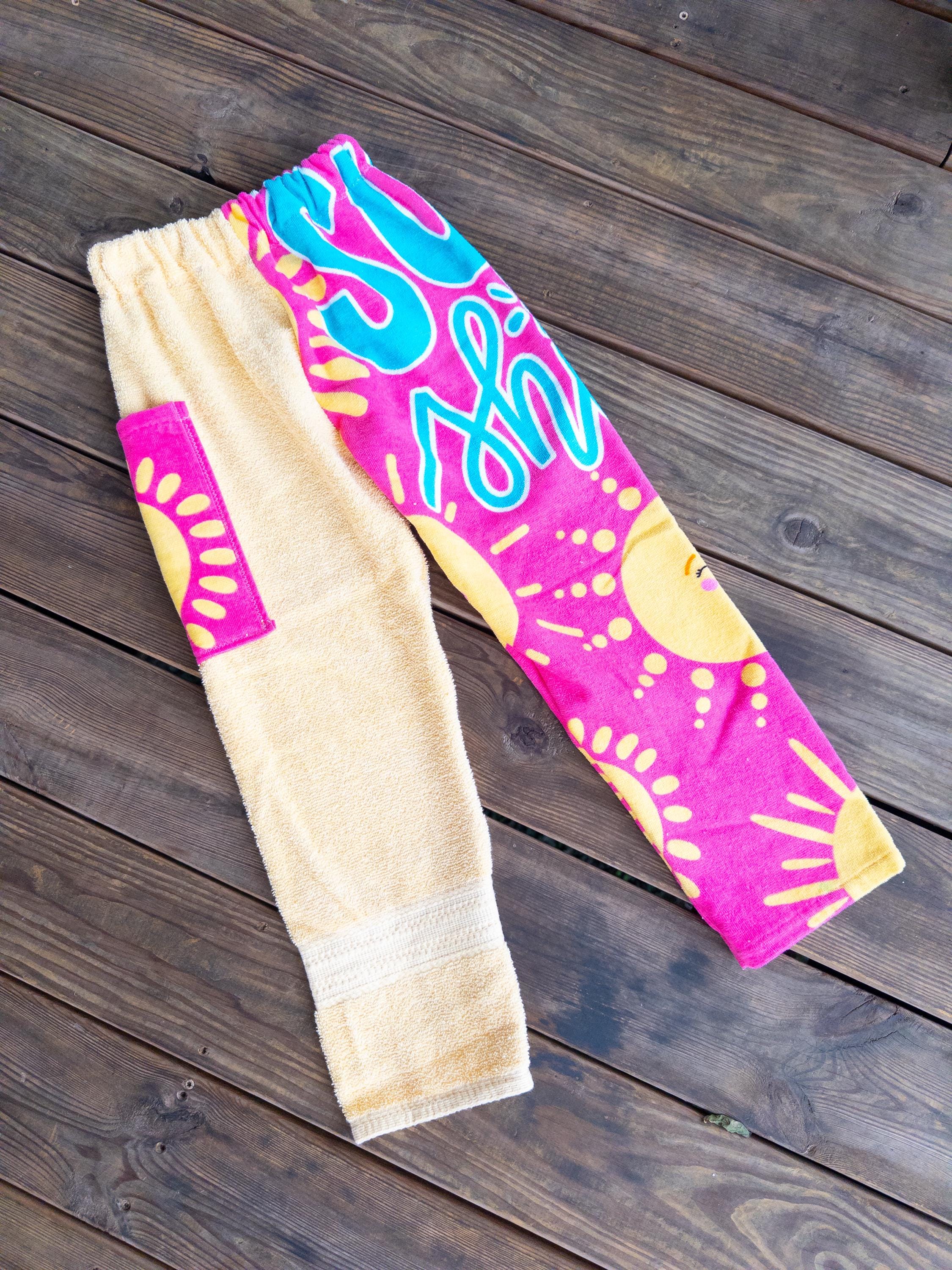 Sunshine Towel Pants