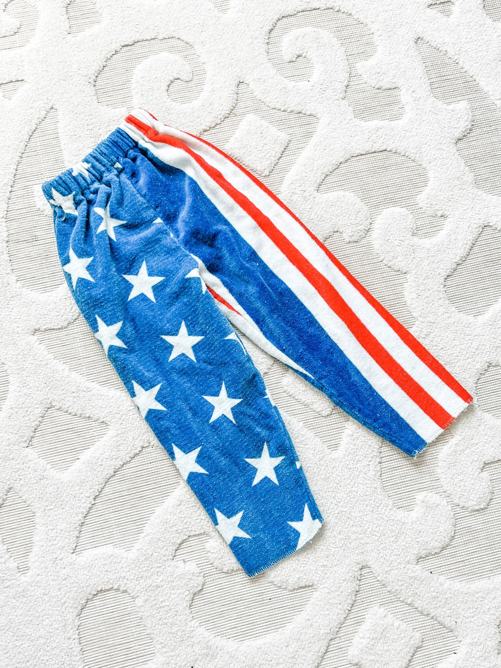Stars and Stripes Towel Pants