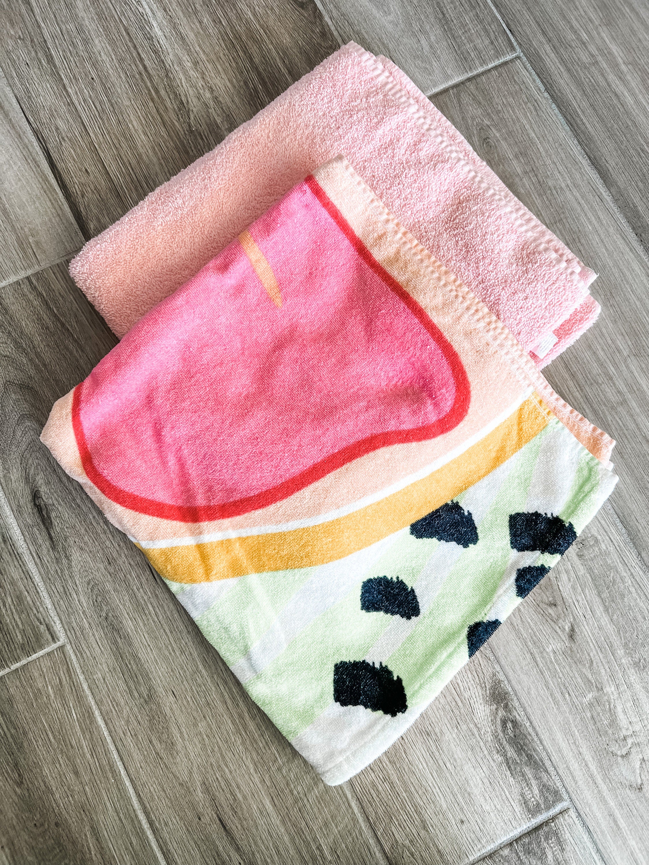 Grapefruit Towel Pants