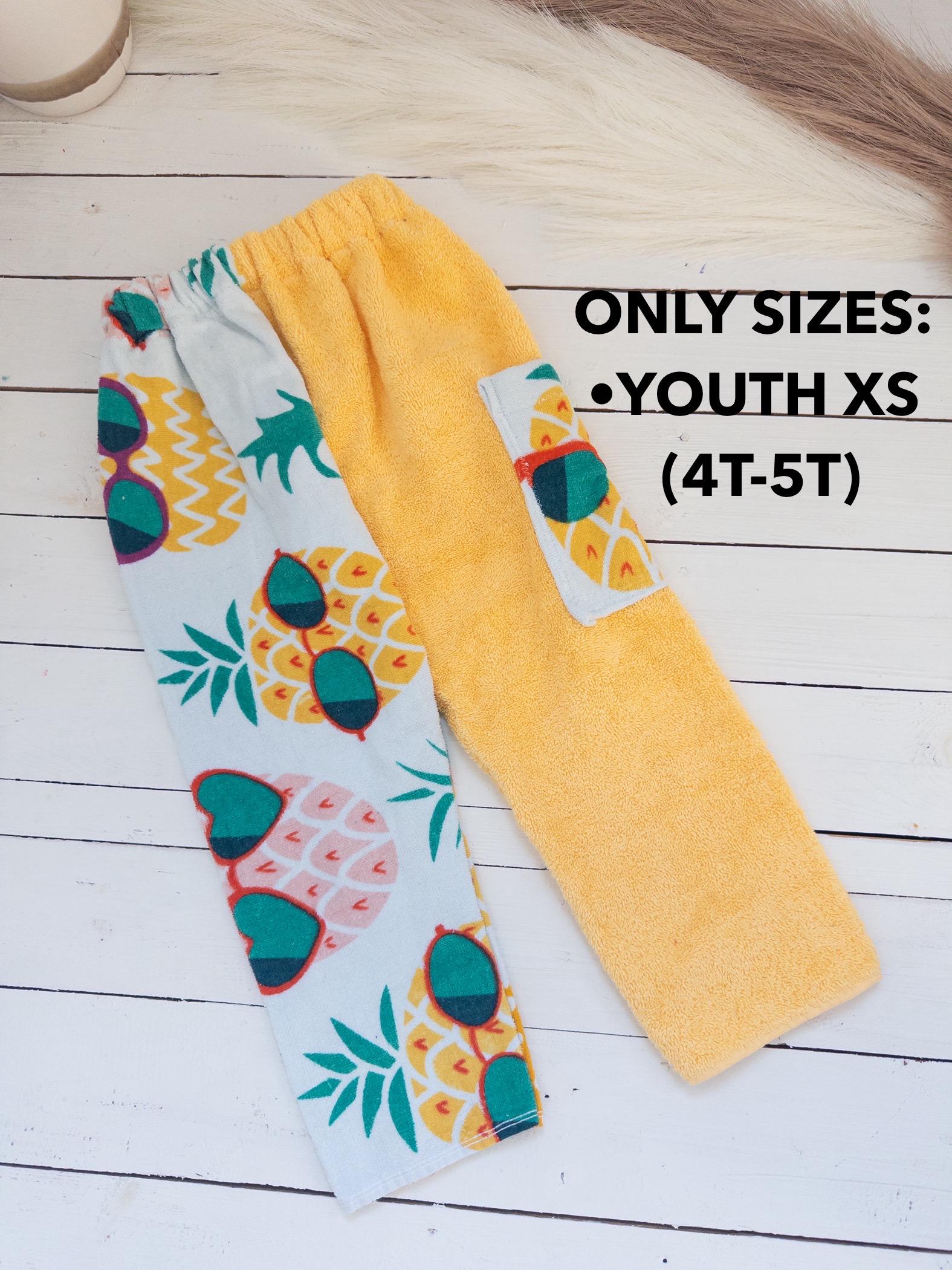 Shady Pineapples Towel Pants