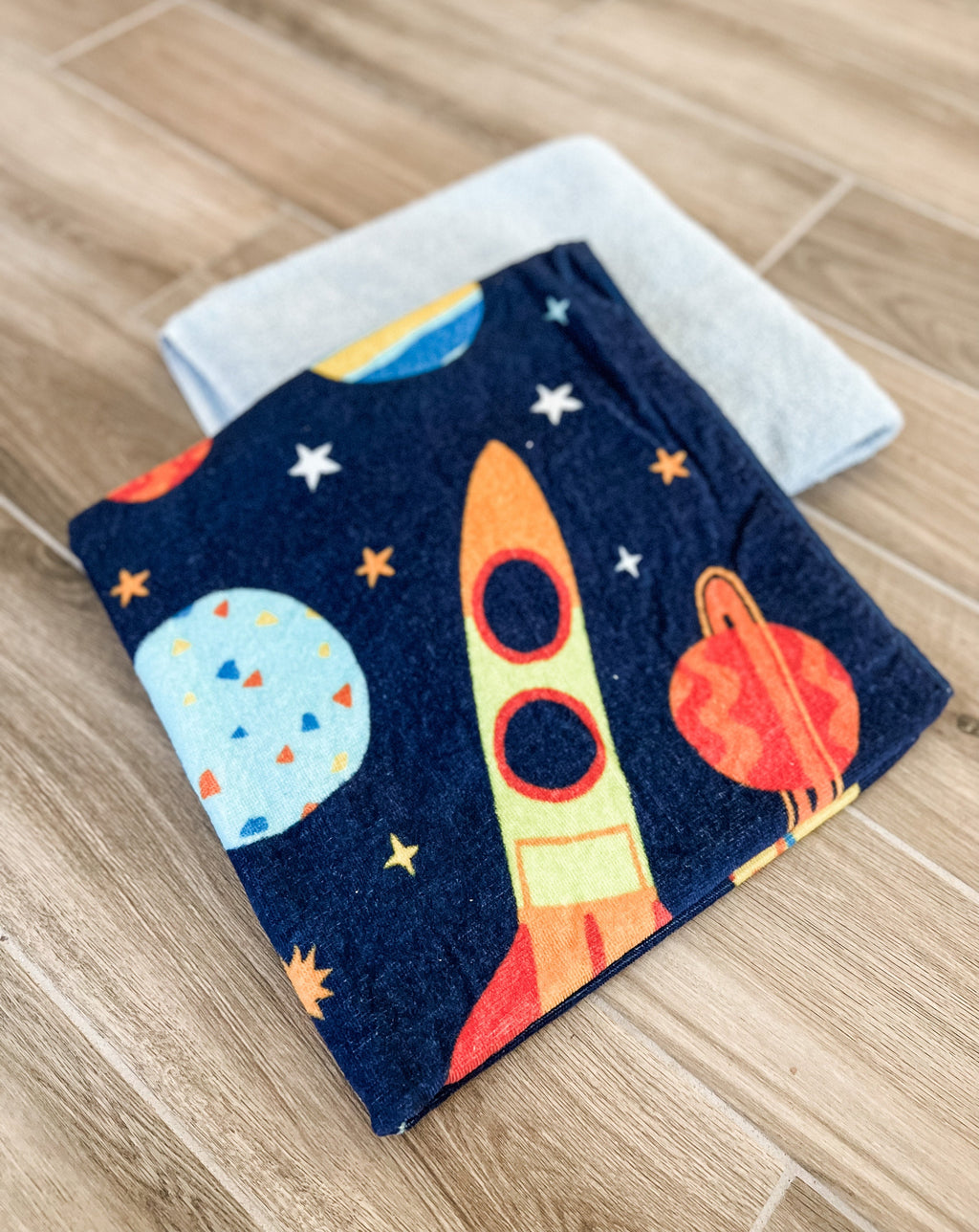 Rocketship Towel Pants