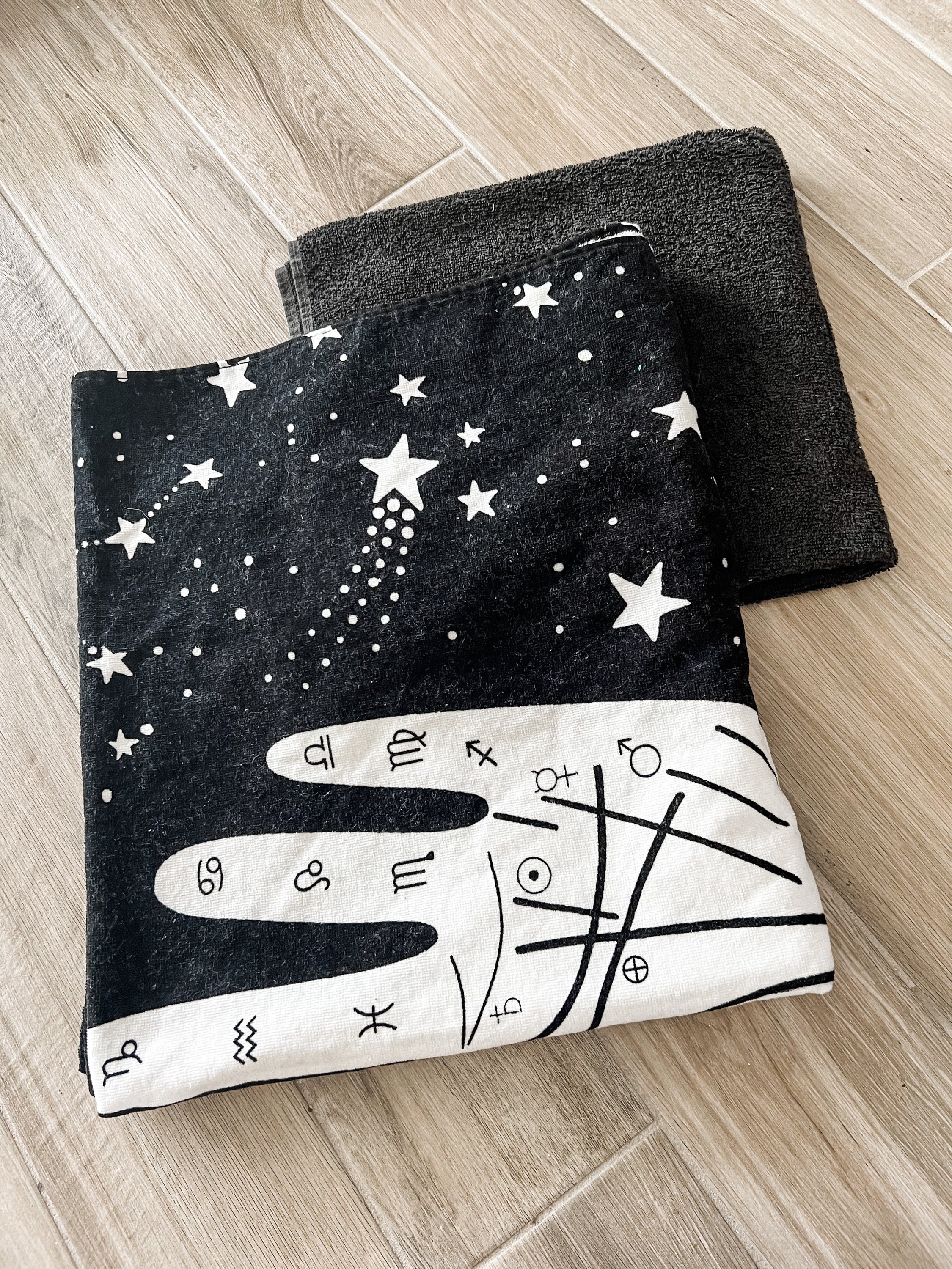Palm Reader Towel Pants