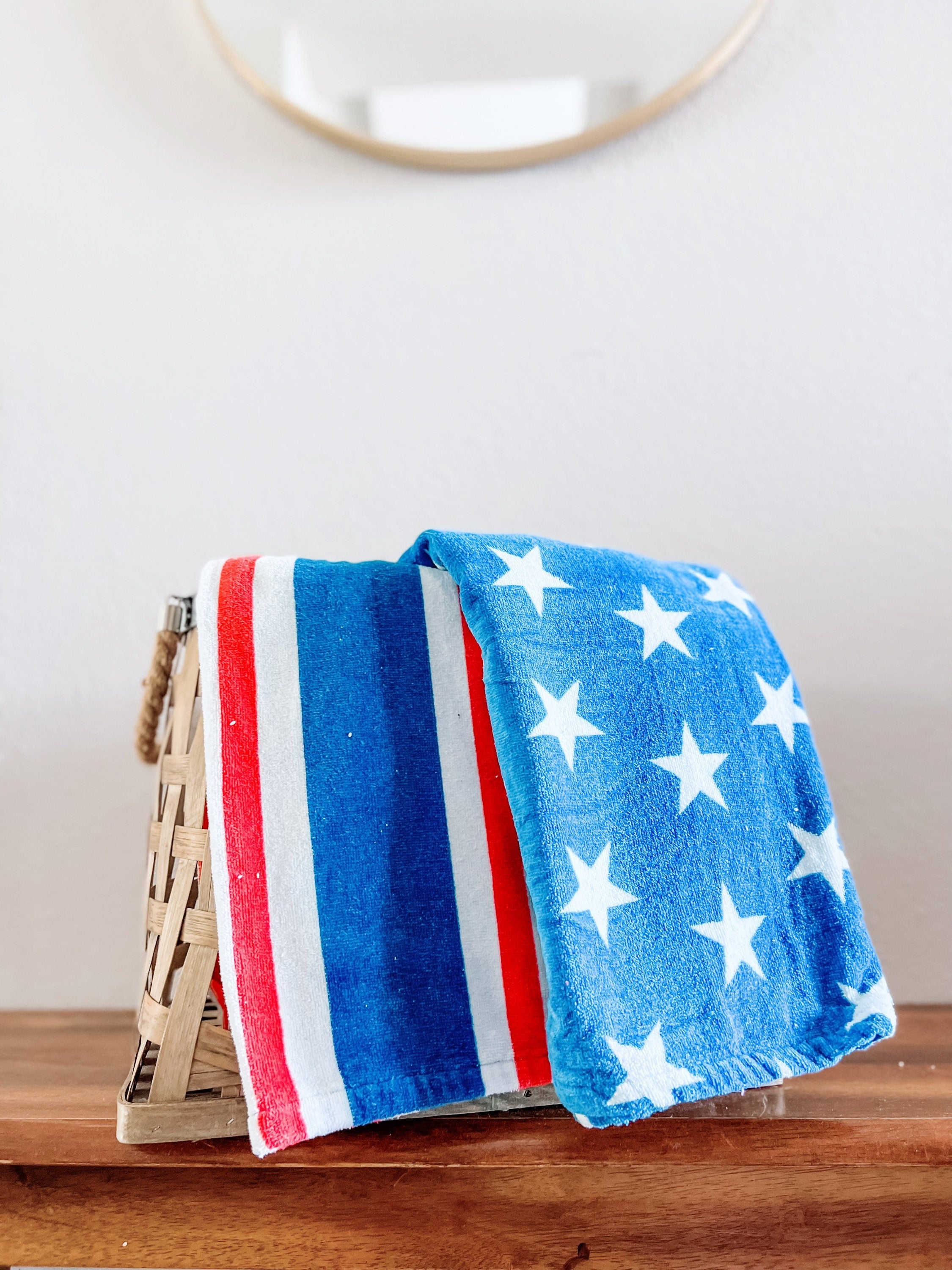 Stars and Stripes Towel Pants