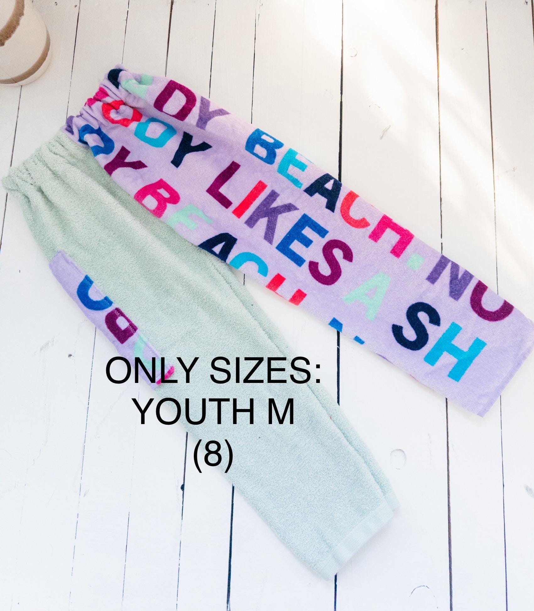 Noone Likes A Shady Beach Towel Pants